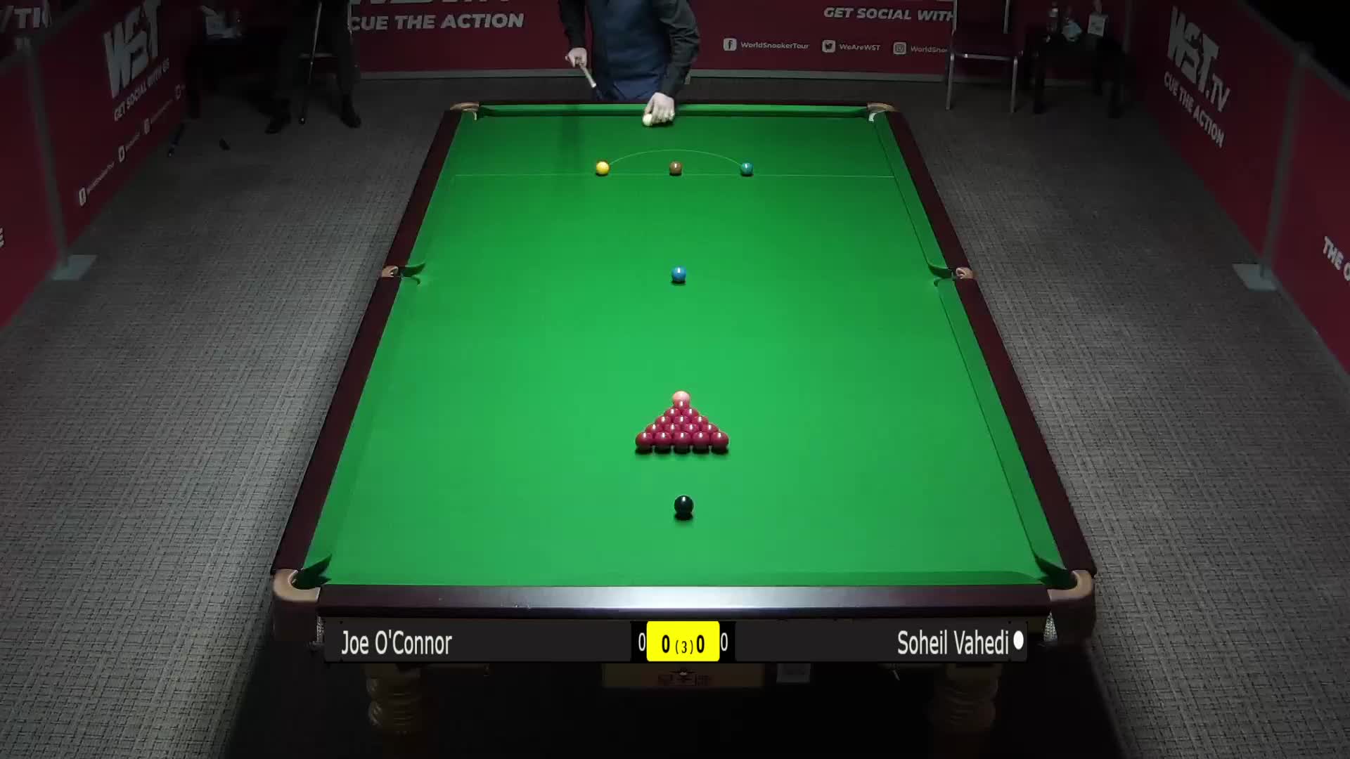 乔·奥康纳	VS	苏海利·瓦赫迪	WSTPro8-16回合 清流