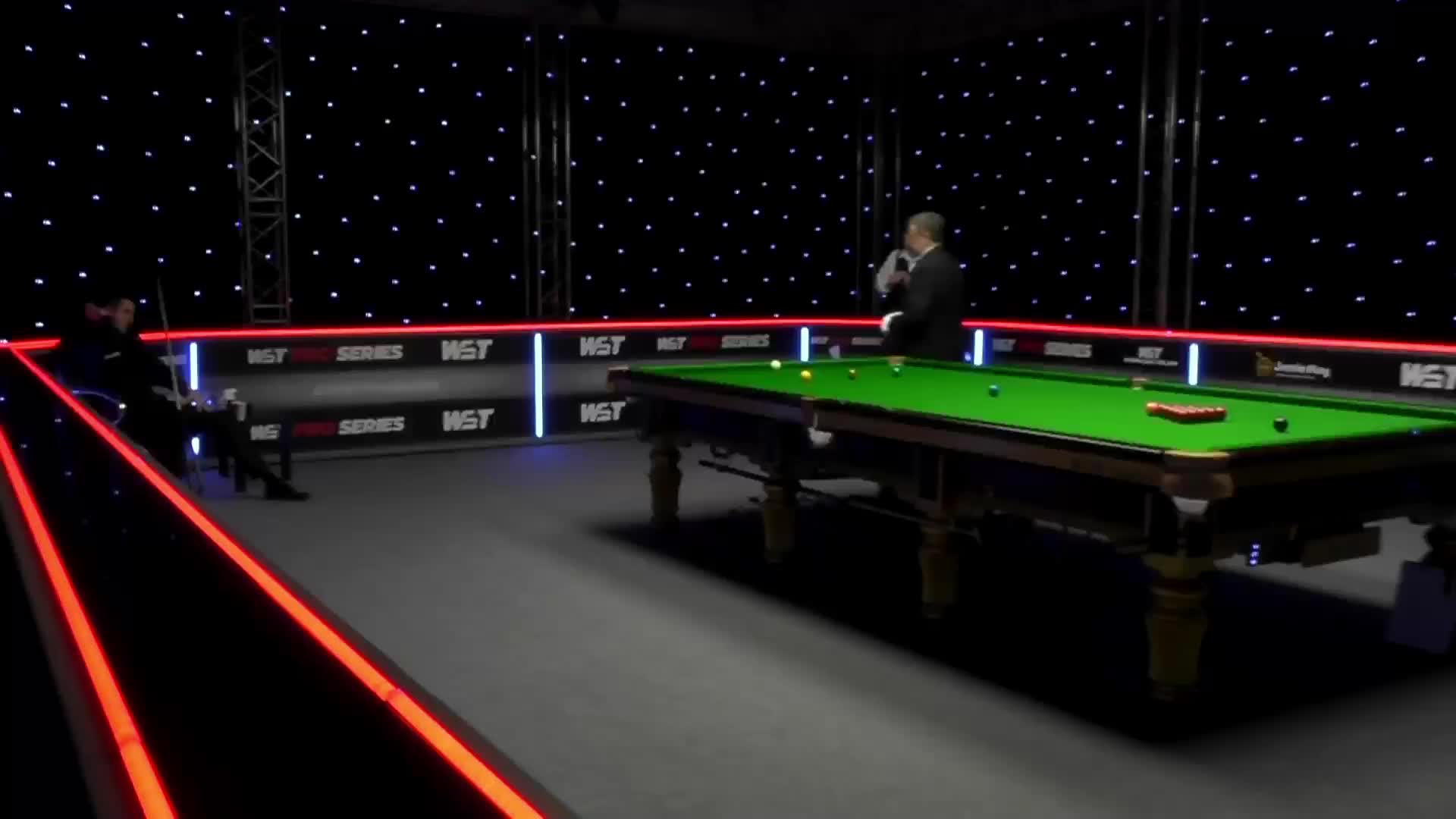 马克·塞尔比	VS	丹尼尔·沃默斯利	WSTPro8-16回合 清流