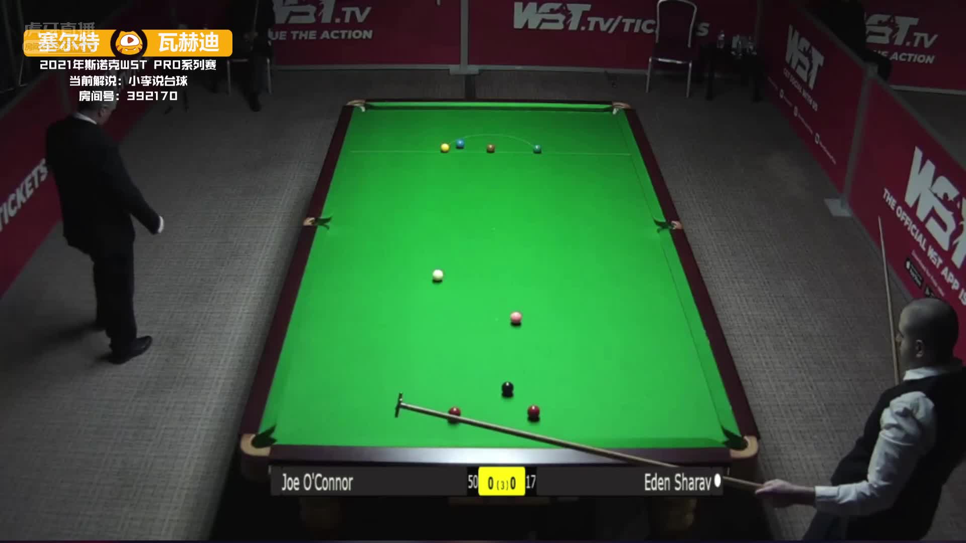 马修·塞尔特	VS	苏海利·瓦赫迪	WSTPro8-16回合 小李解说