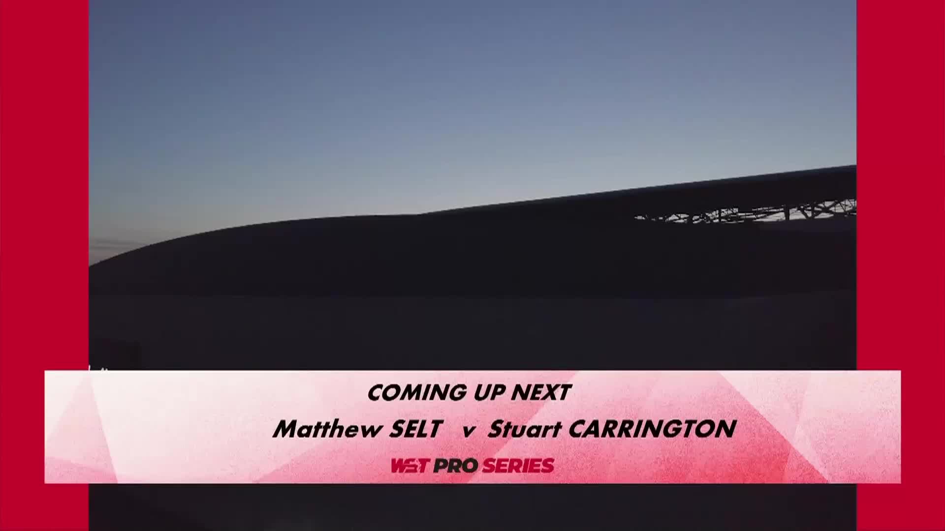 马修·塞尔特 VS  斯图尔特·卡灵顿   WSTPro8-16回合 清流