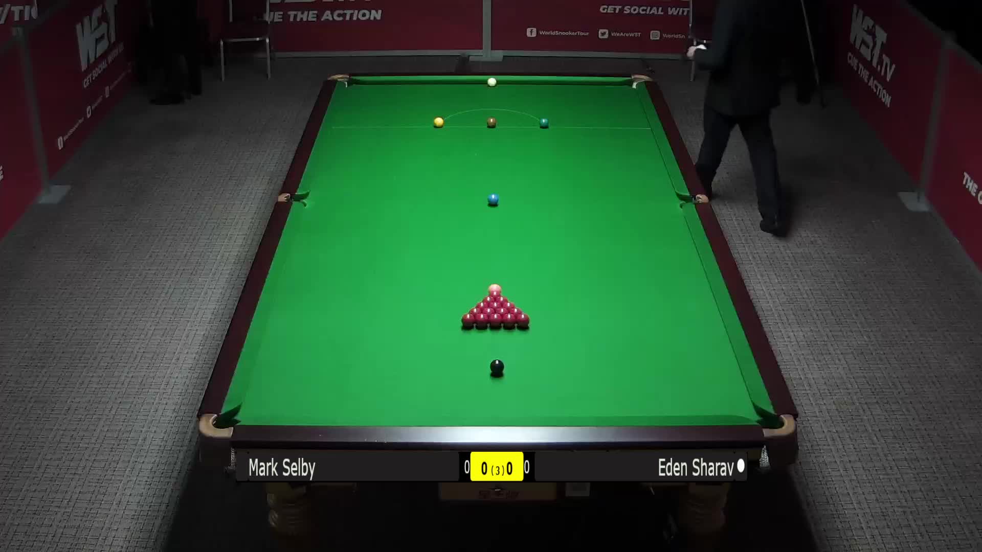 马克·塞尔比  VS  艾登·沙拉夫   WSTPro8-16回合 清流