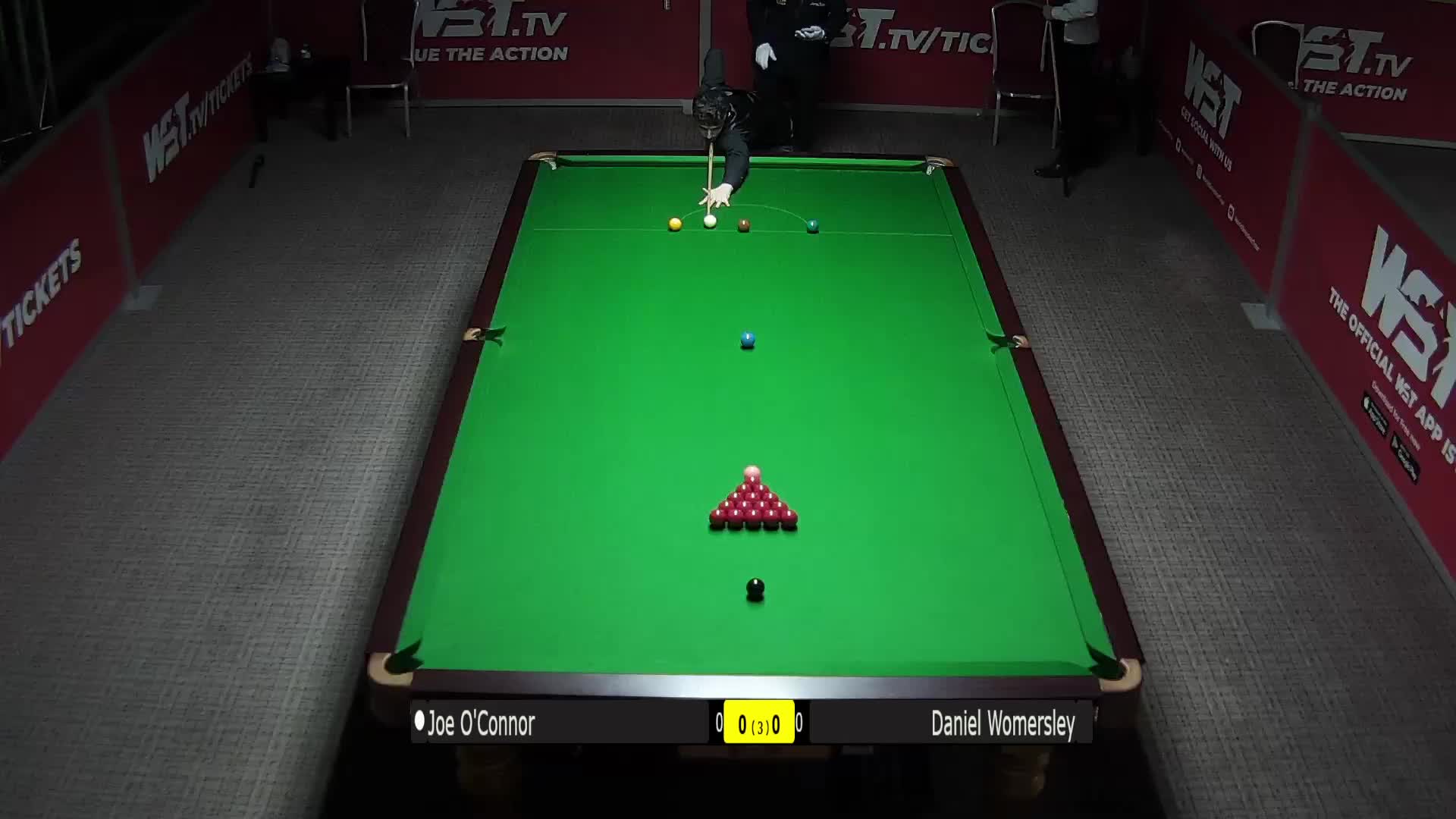 乔·奥康纳  VS 丹尼尔·沃默斯利  WSTPro8-16回合 清流