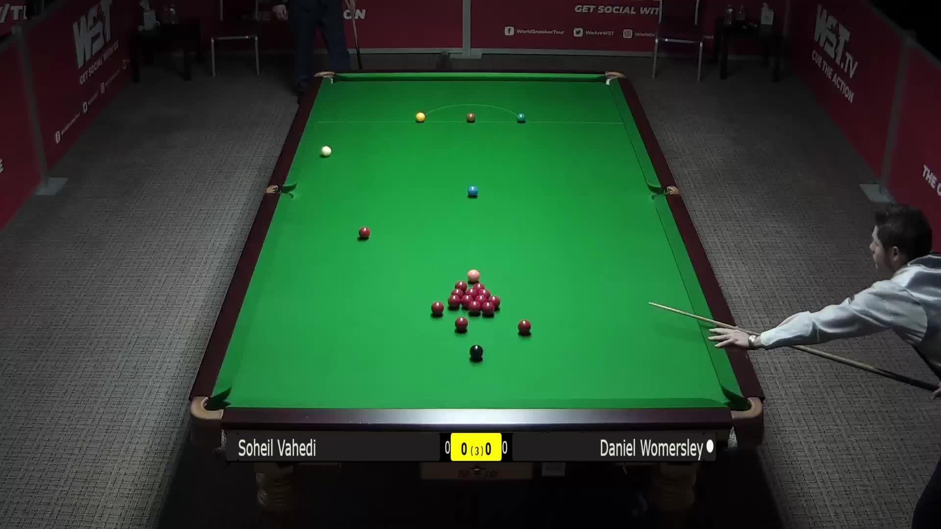 苏海利·瓦赫迪  VS  丹尼尔·沃默斯利WSTPro8-16回合 清流