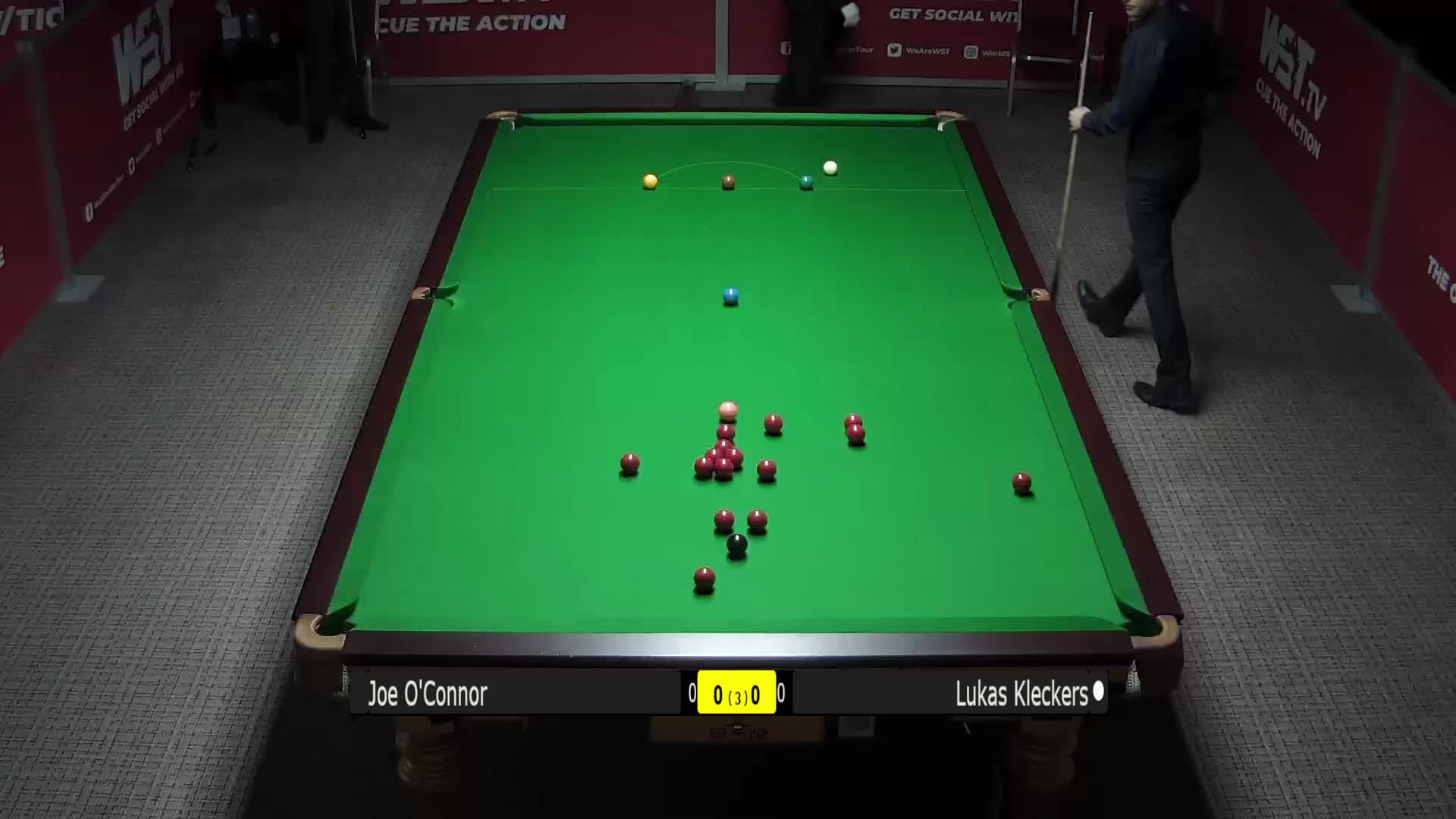 乔·奥康纳  VS  卢卡斯·克莱克斯   WSTPro8-16回合 清流