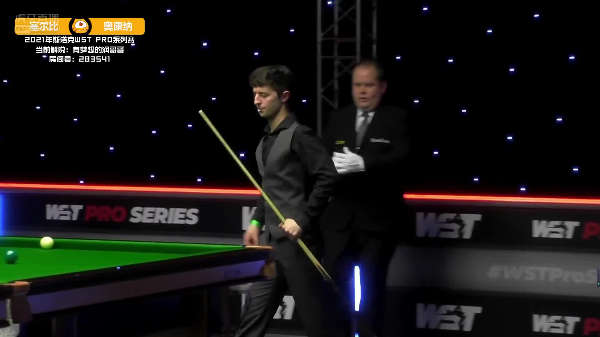 马克·塞尔比 VS 乔·奥康纳   WSTPro8-16回合 润哥解说