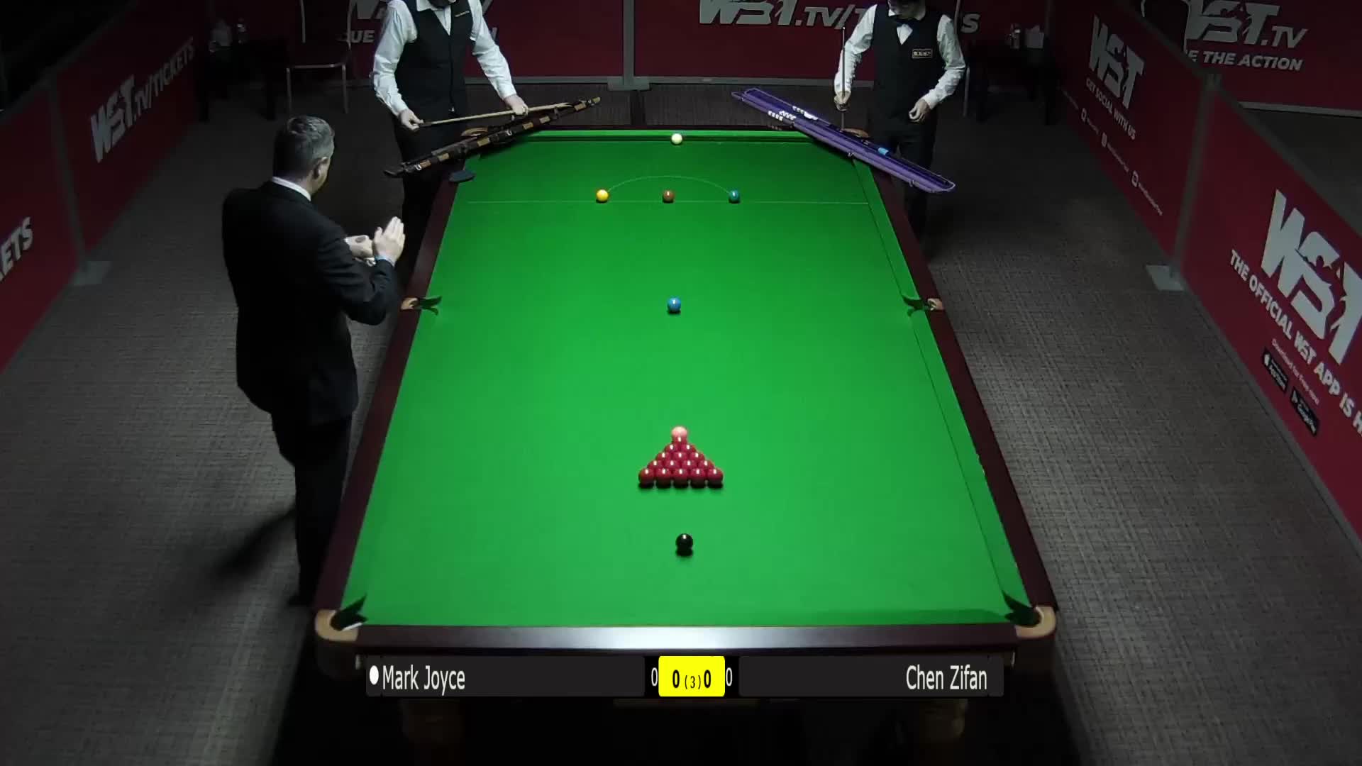 马克·乔伊斯  VS  陈子凡 WSTPro8-16回合 清流