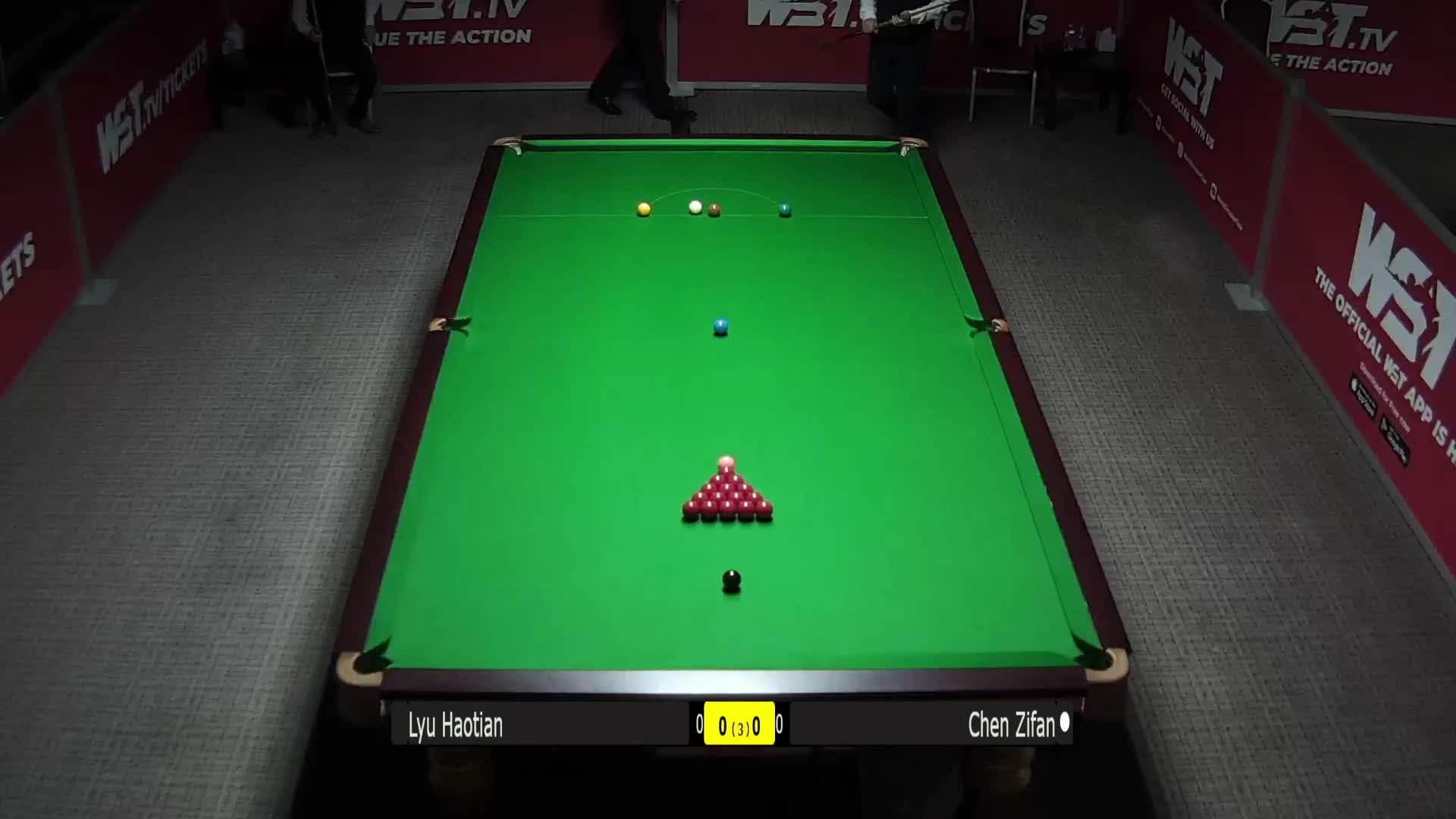 吕昊天  VS  陈子凡 WSTPro8-16回合 清流