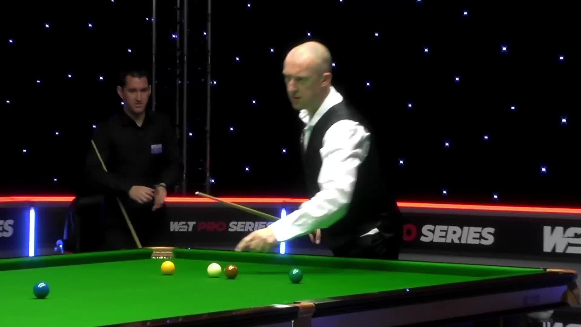 汤姆·福德  VS  大卫·利利 WSTPro8-16回合 清流