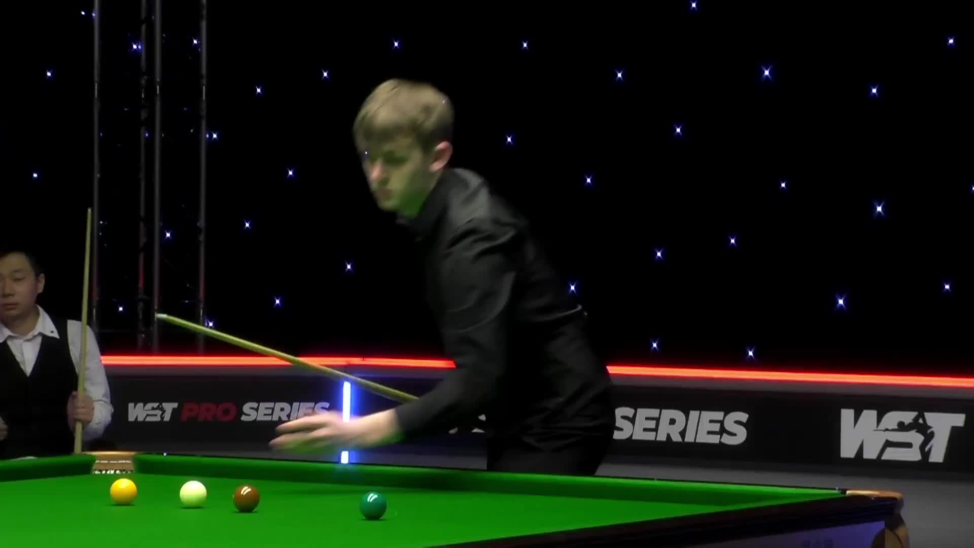 吕昊天  VS  詹姆·威尔逊 WSTPro8-16回合 清流