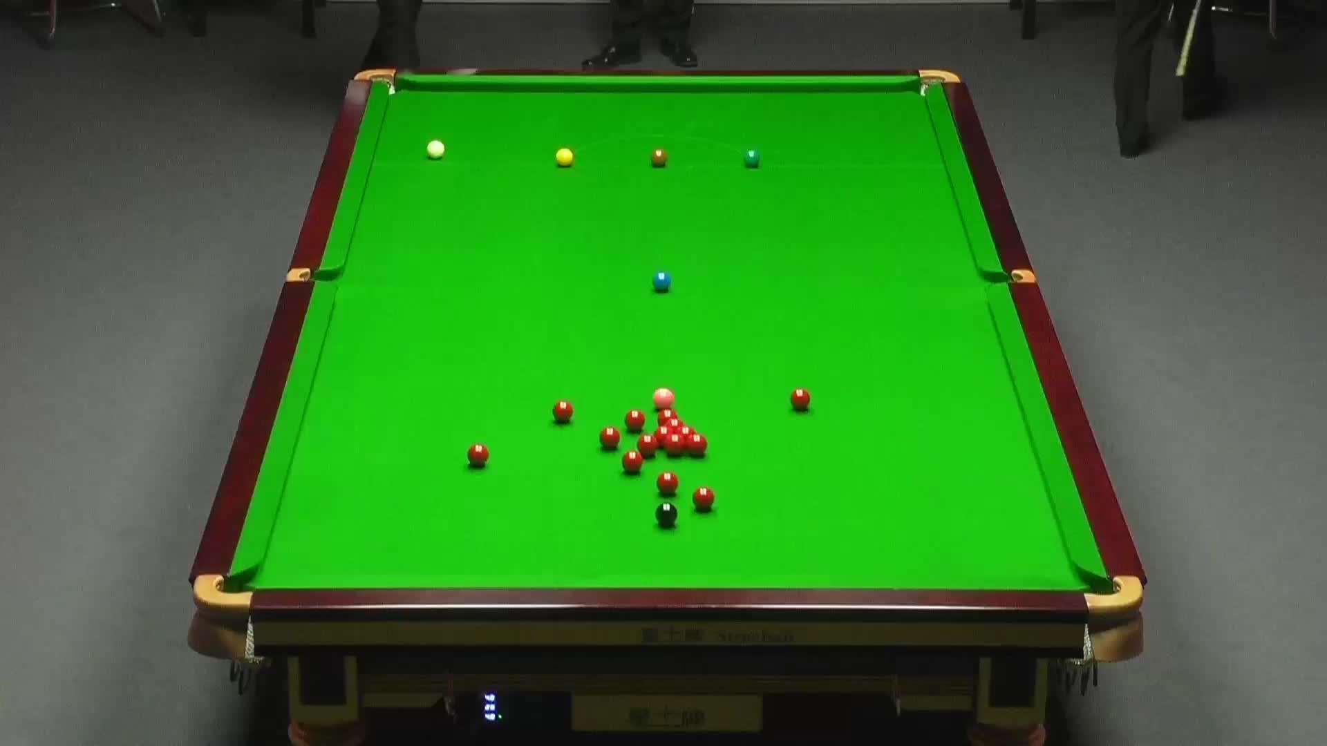  马克·乔伊斯 VS  本·汉考恩  WSTPro8-16回合 清流