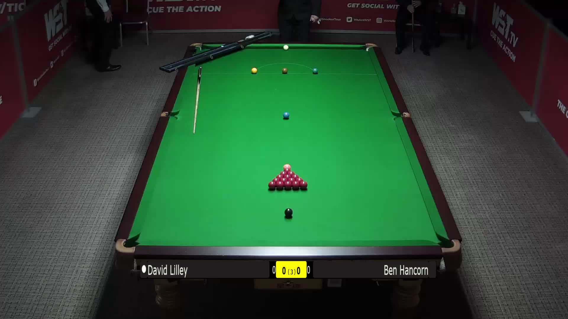 大卫·利利  VS  本·汉考恩 WSTPro8-16回合 清流