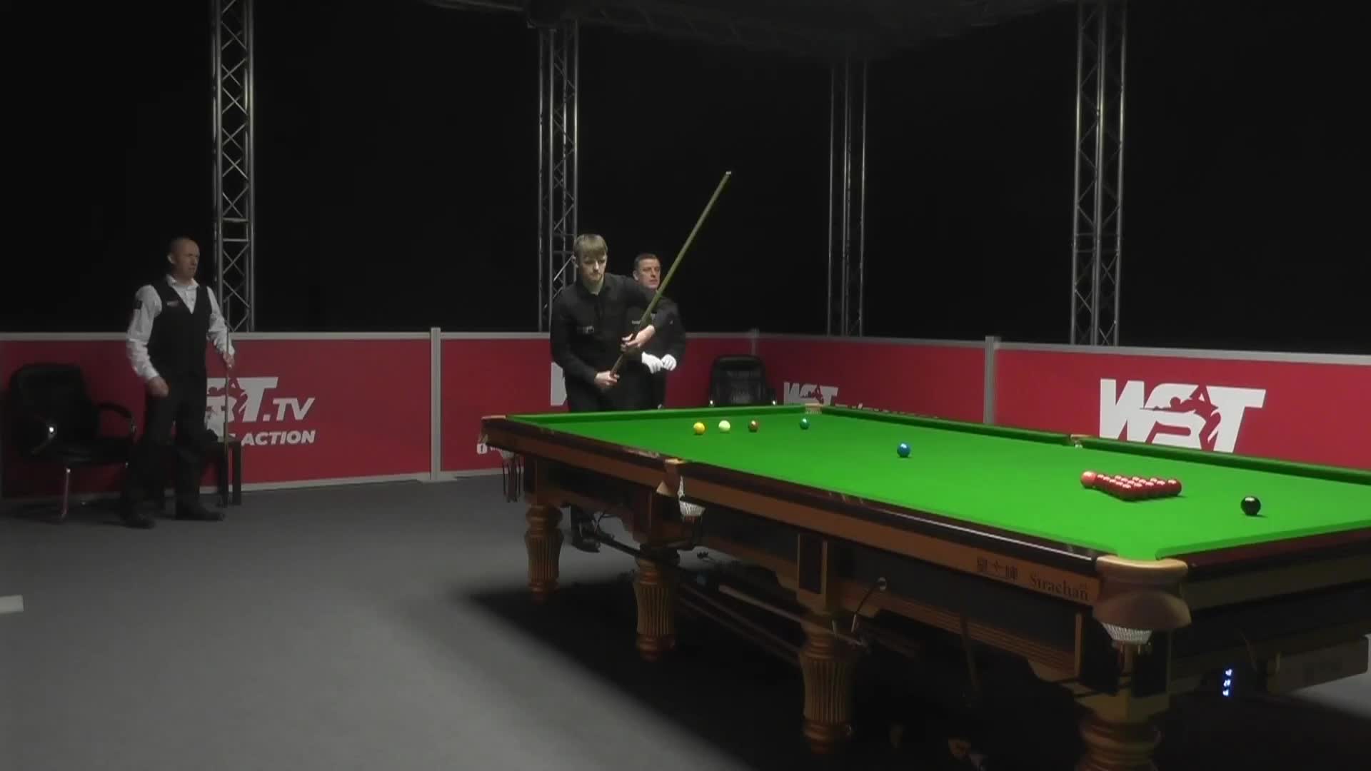 汤姆·福德  VS  吕昊天   WSTPro8-16回合 清流