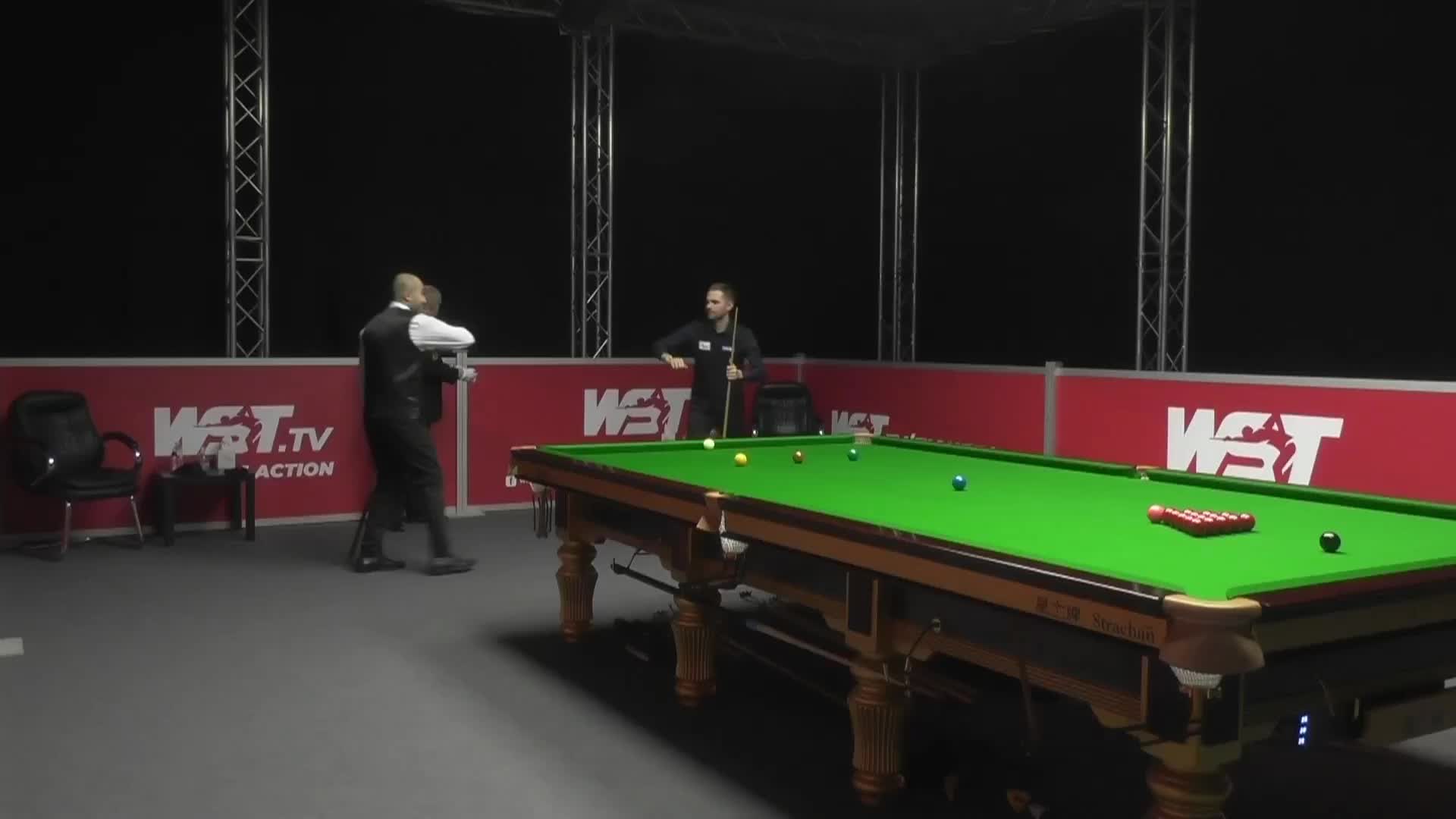 侯赛因·瓦菲	VS	史蒂文·霍尔沃斯	WSTPro8-16回合 清流