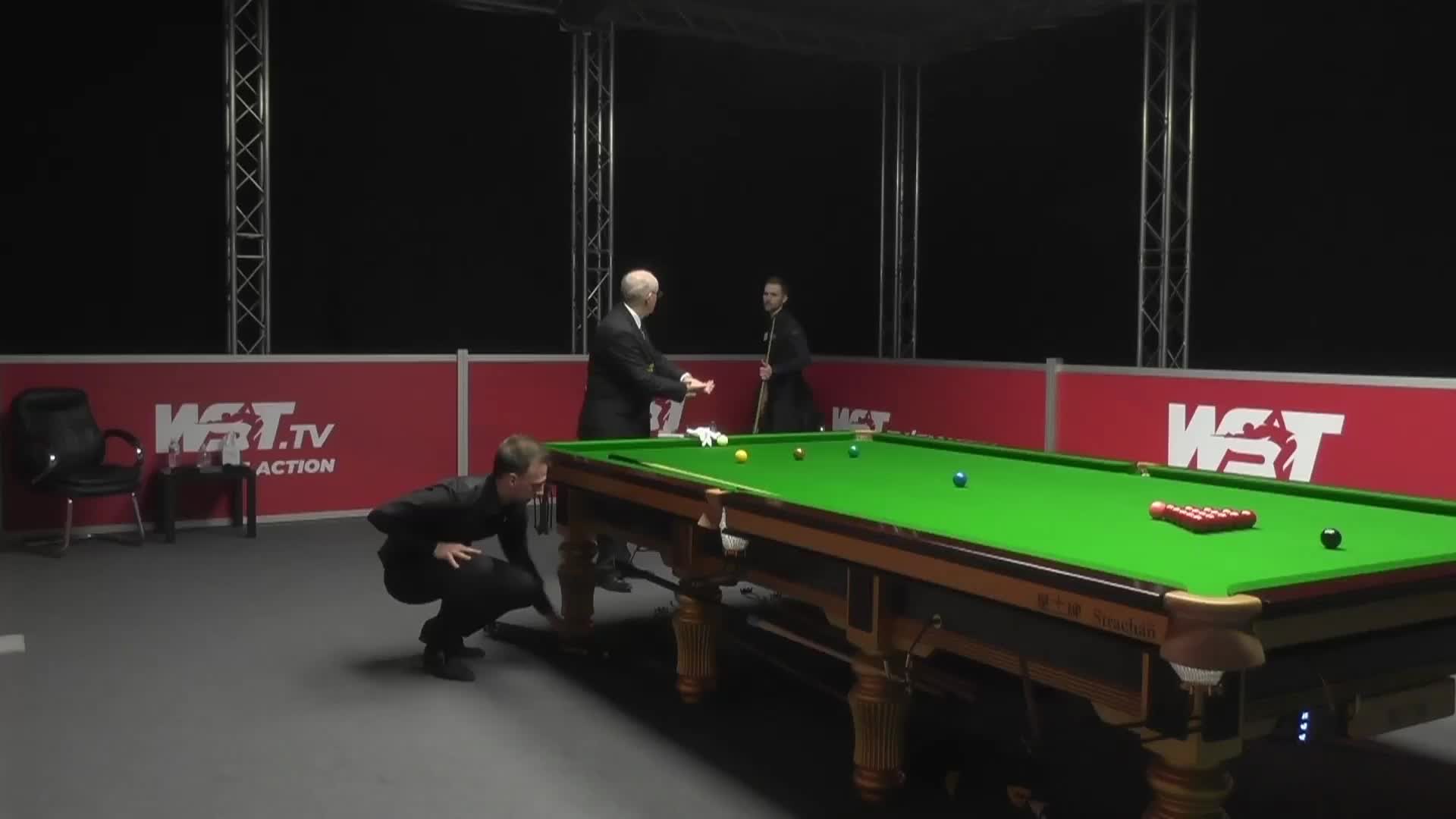 贾德·特鲁姆普	VS	史蒂文·霍尔沃斯	WSTPro8-16回合 清流