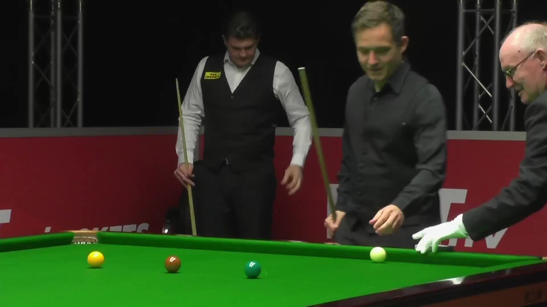 瑞恩·戴	VS	詹姆·琼斯	WSTPro8-16回合 清流