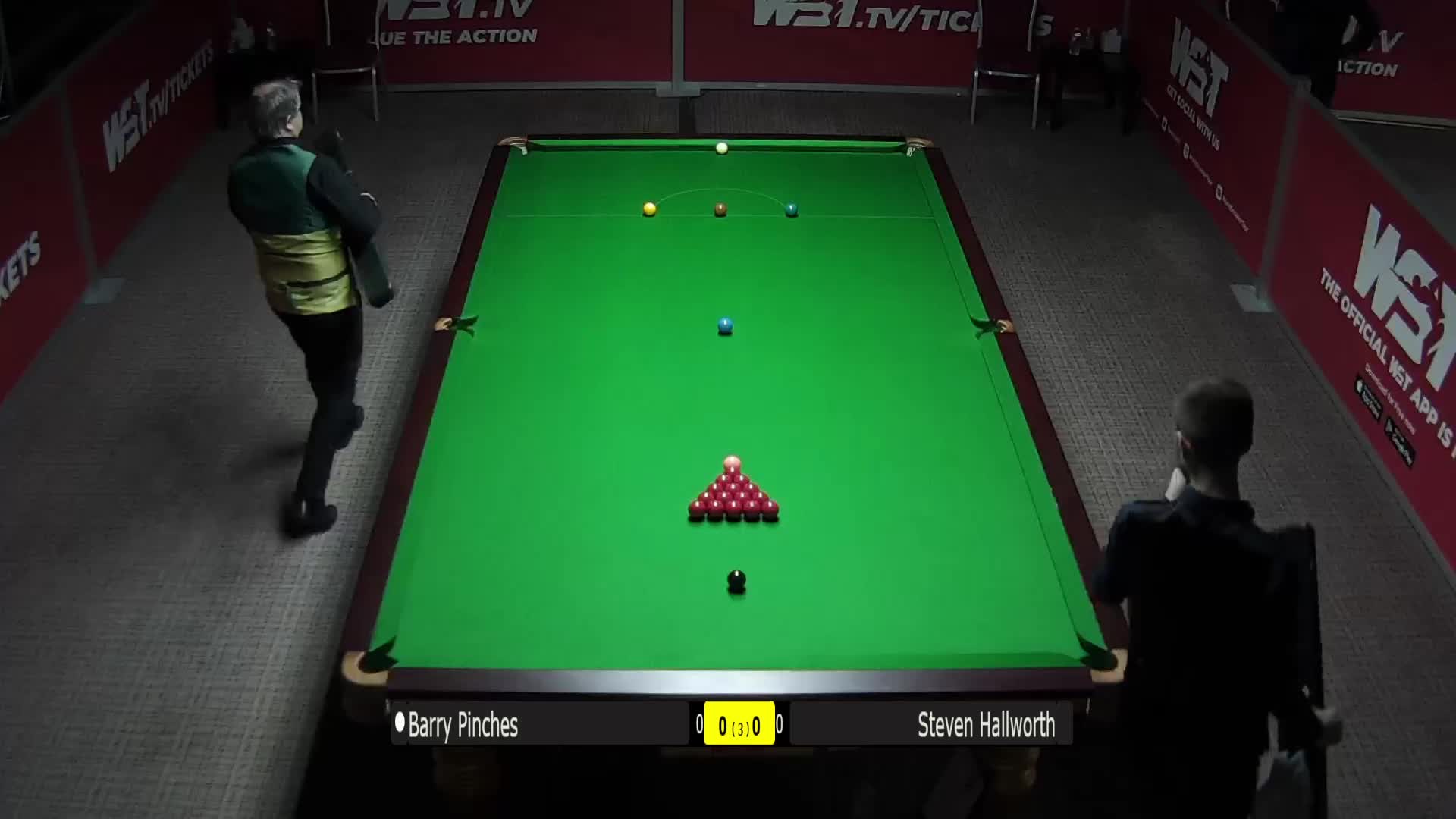 贾德·特鲁姆普	VS	詹姆·琼斯	WSTPro8-16回合 清流