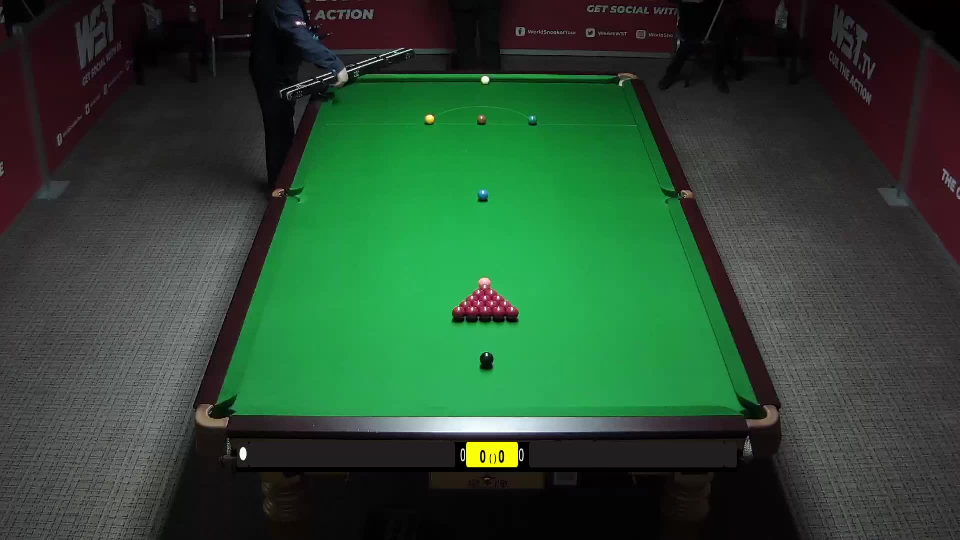 史蒂文·霍尔沃斯	VS	吉米·怀特	WSTPro8-16回合 清流