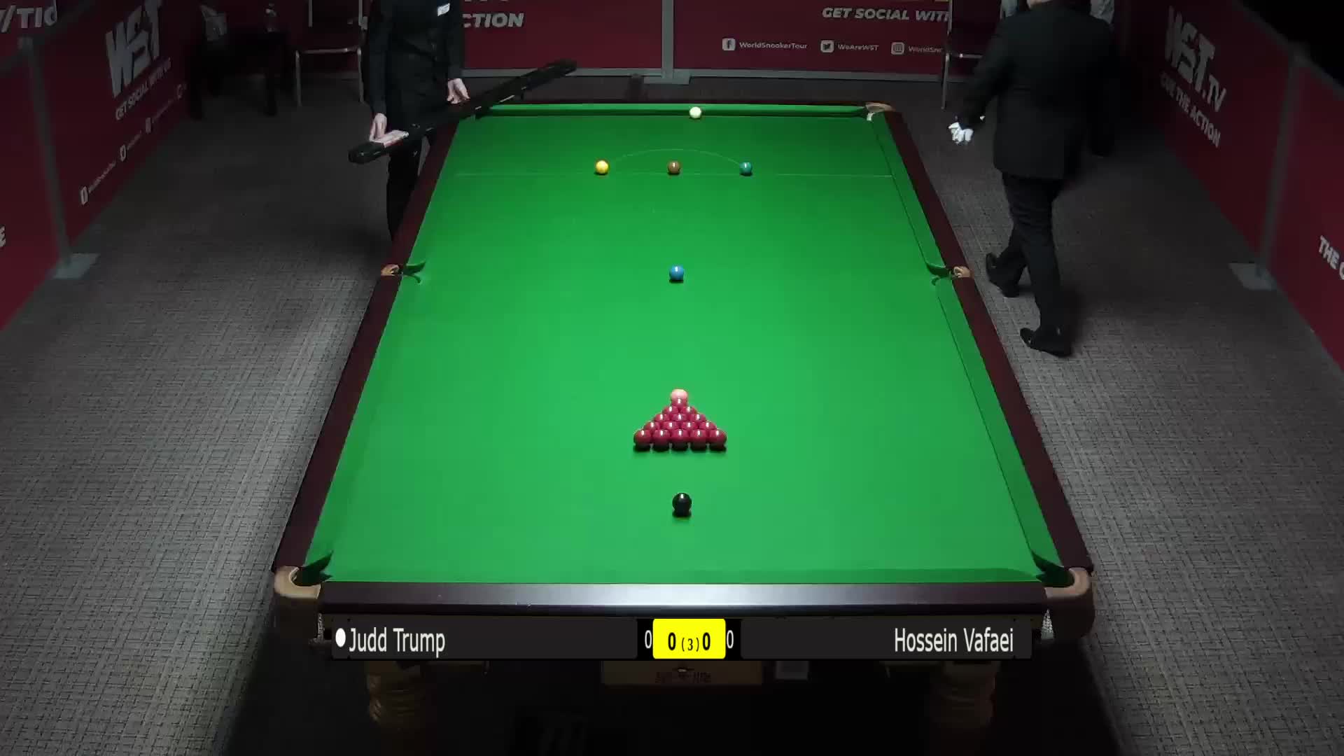 侯赛因·瓦菲 VS  贾德·特鲁姆普	WSTPro8-16回合 清流