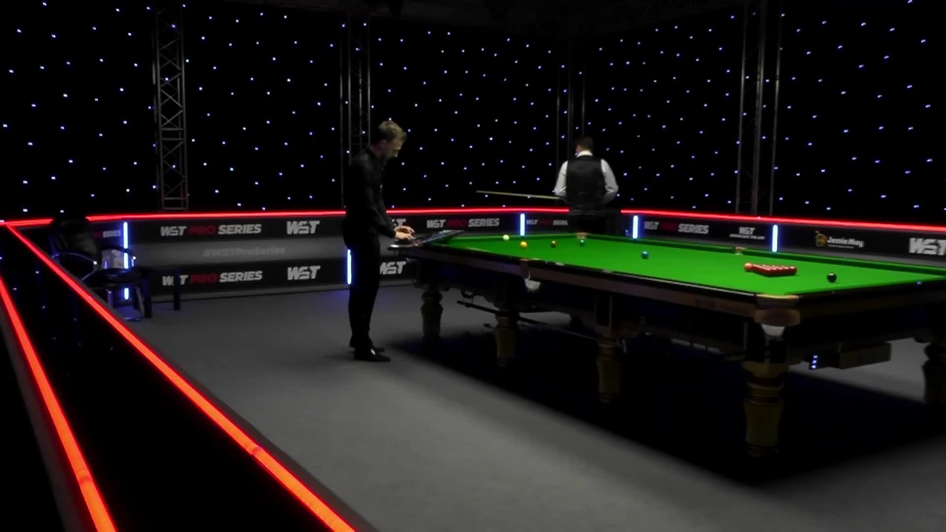 贾德·特鲁姆普	VS	 瑞恩·戴	WSTPro8-16回合 清流