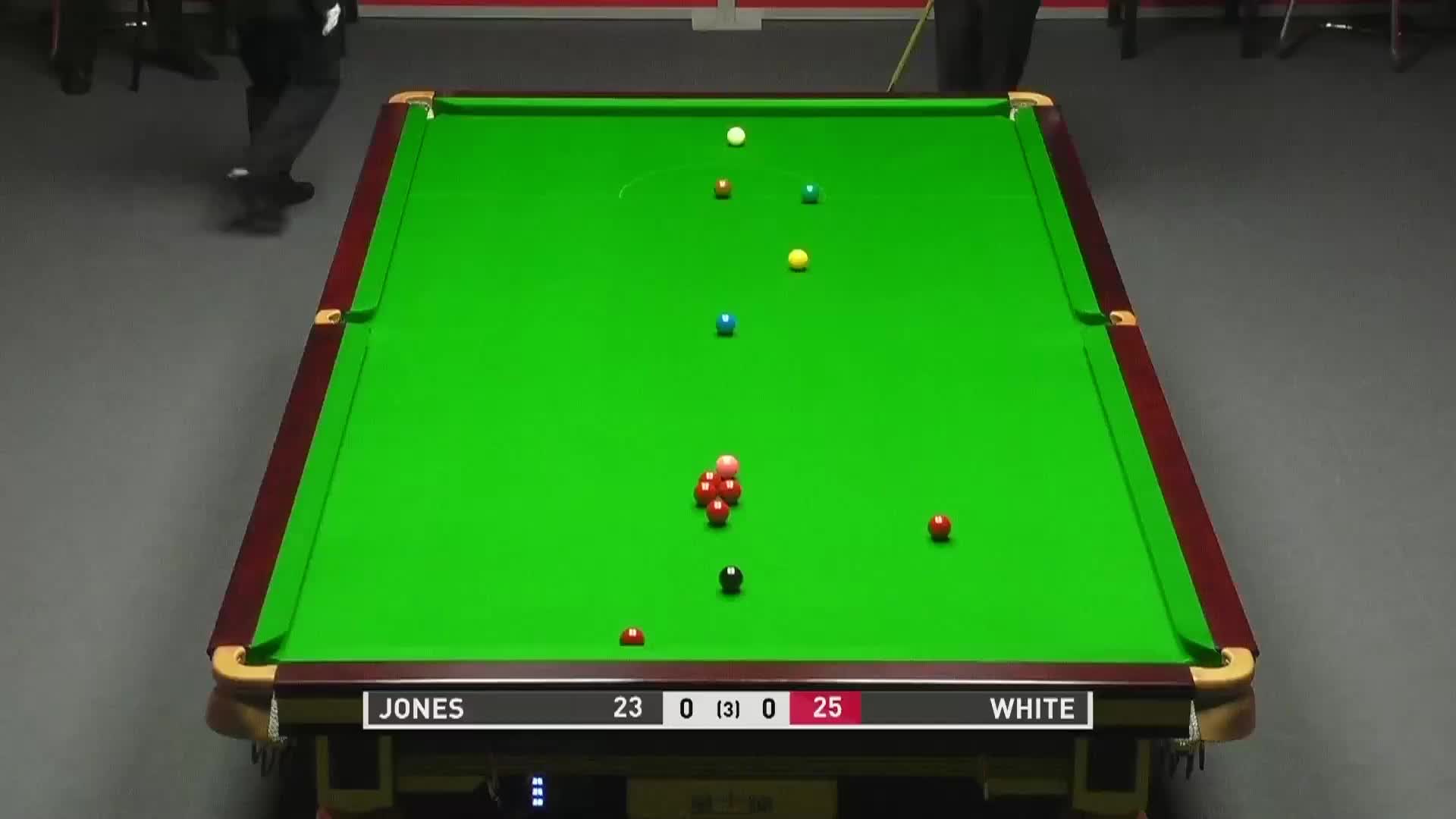 詹姆·琼斯 VS  史蒂文·霍尔沃斯	WSTPro8-16回合 清流