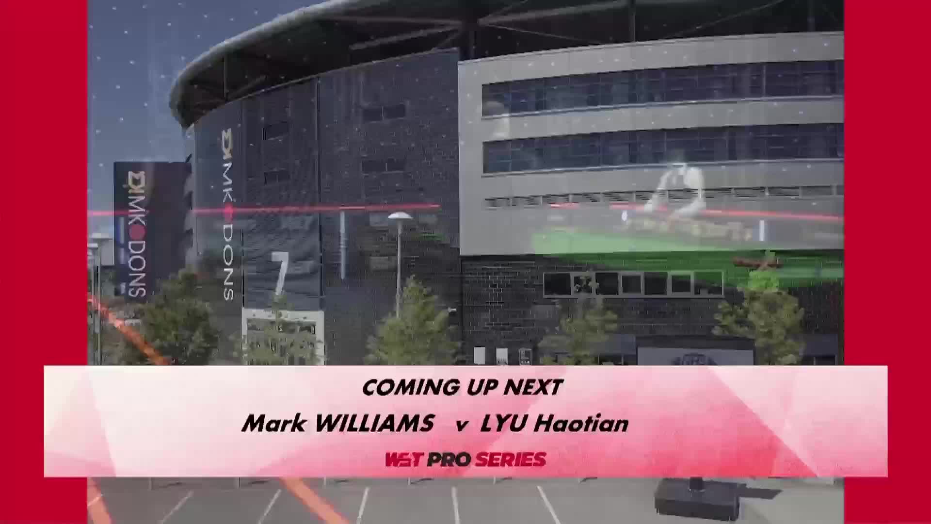 马克·威廉姆斯  VS  吕昊天 WSTPro8-16回合 清流