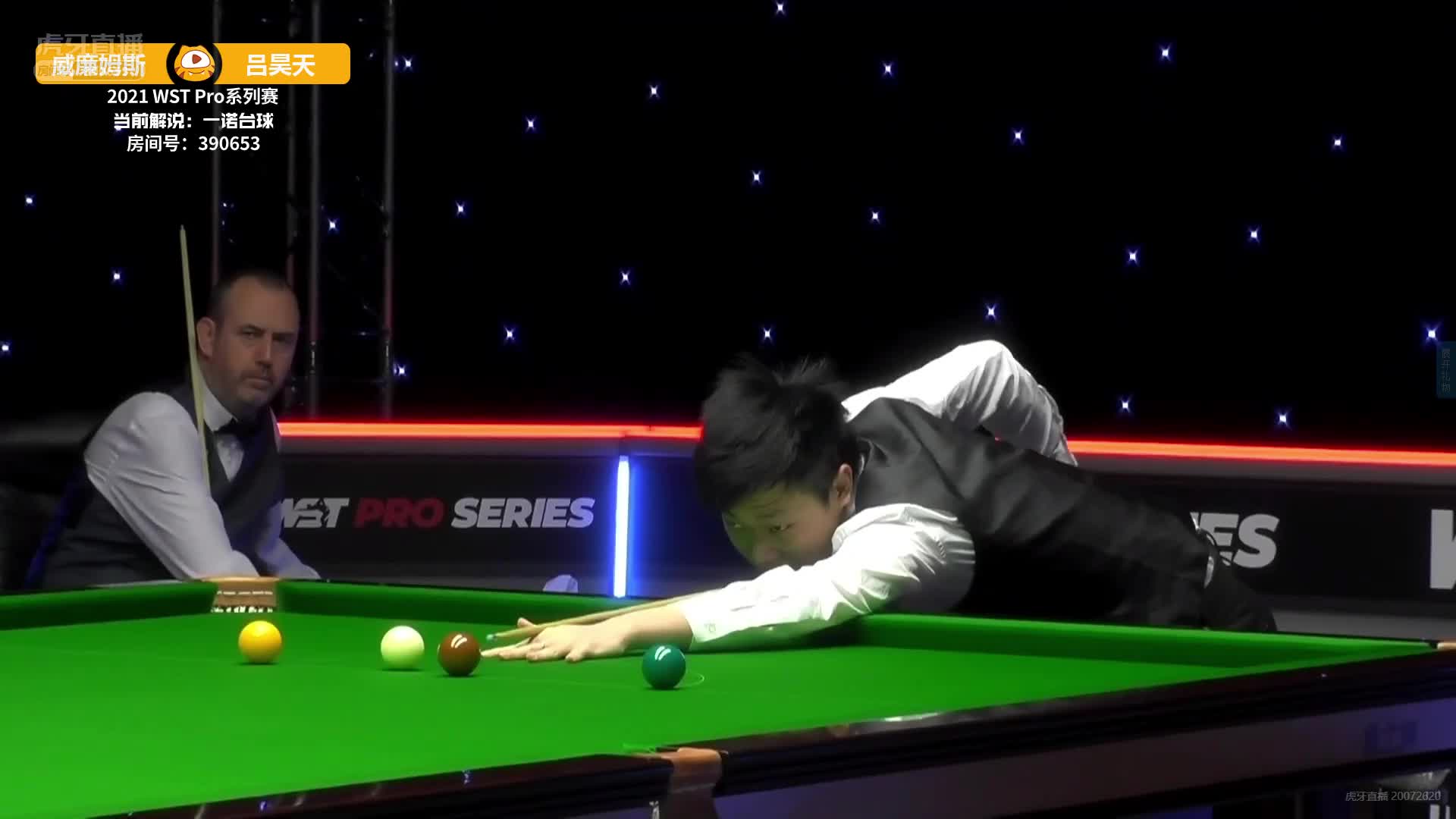 马克·威廉姆斯  VS  吕昊天 WSTPro8-16回合 一诺解说