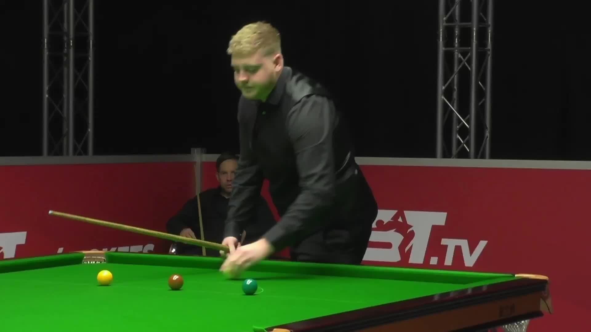 阿里·卡特  VS  路易斯·西斯考特 WSTPro8-16回合 清流