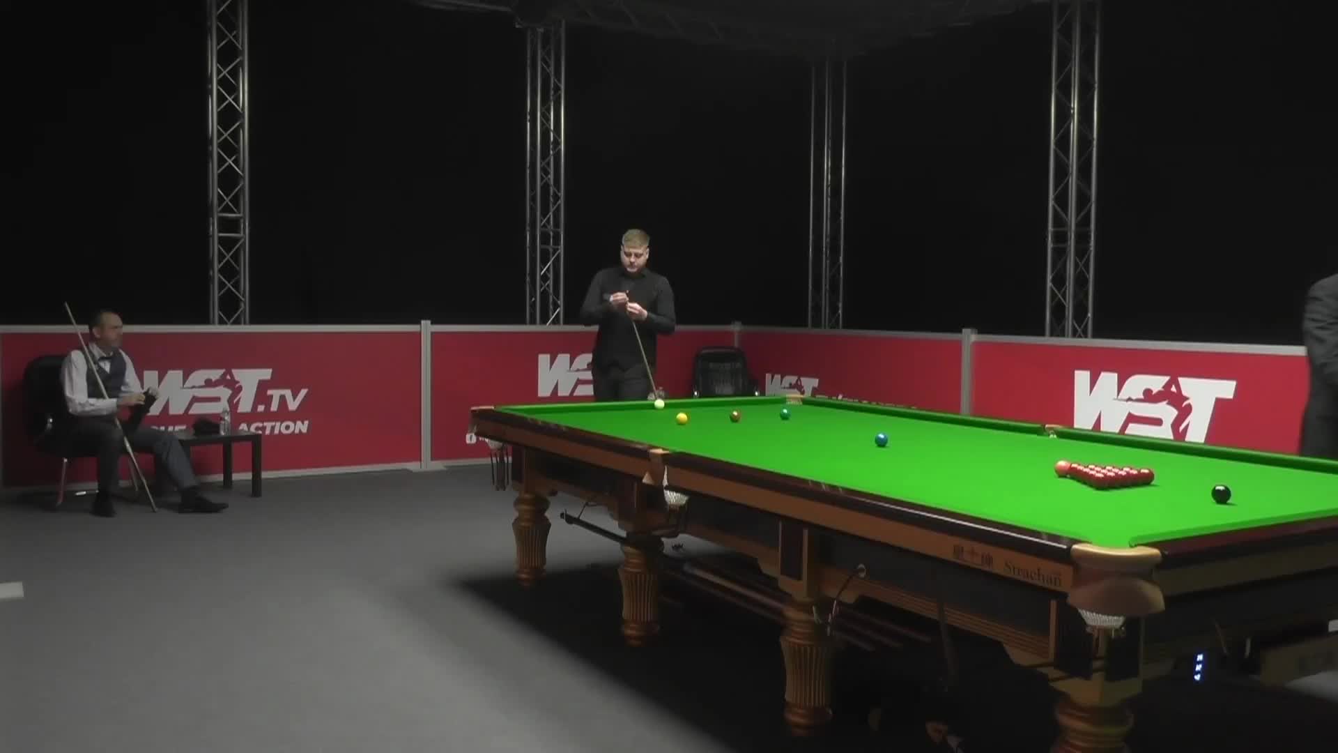 马克·威廉姆斯  VS  路易斯·西斯考特 WSTPro8-16回合 清流