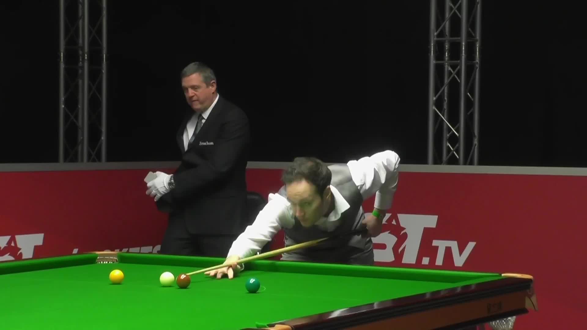 马丁·奥唐奈  VS  路易斯·西斯考特 WSTPro8-16回合 清流