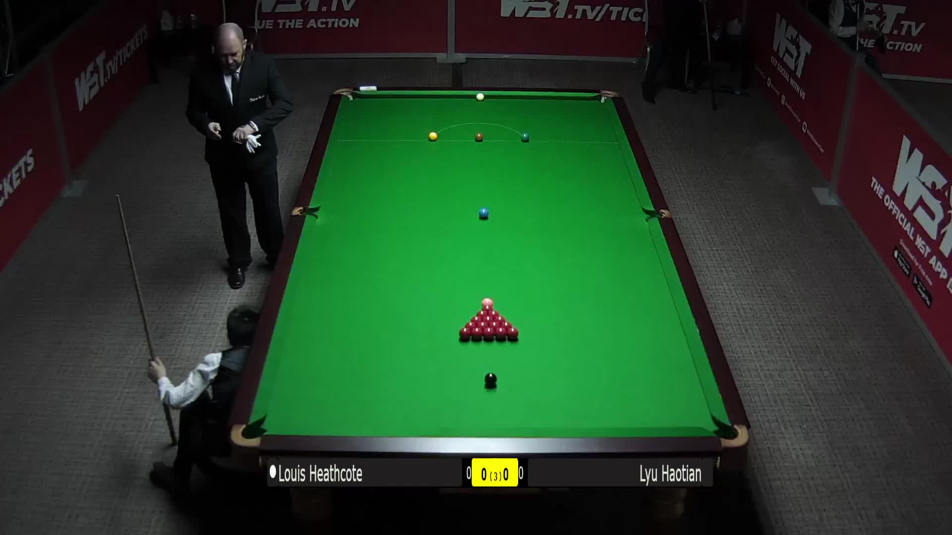 路易斯·西斯考特 VS  吕昊天	WSTPro8-16回合 清流