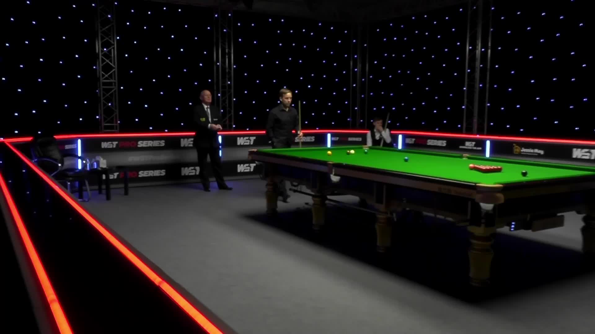 阿里·卡特 VS 詹姆斯·卡希尔	WSTPro8-16回合 清流