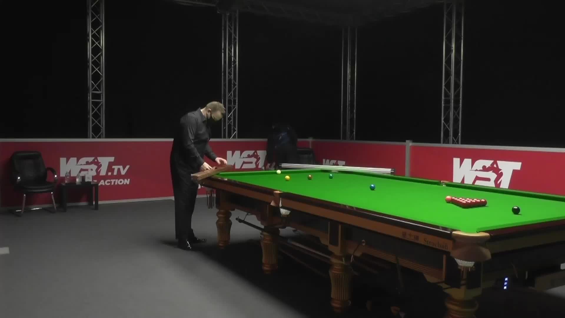 肖恩·墨菲	VS	斯图尔特·卡灵顿	WSTPro第三阶段 清流