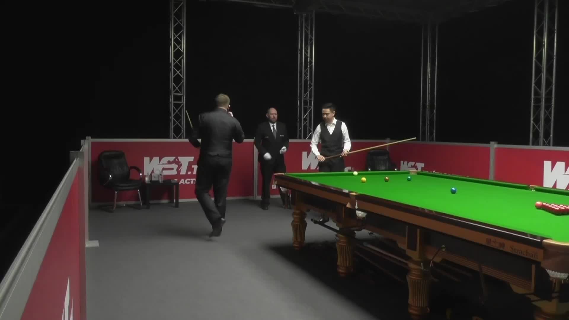 肖恩·墨菲	VS	肖国栋	WSTPro第二阶段 清流