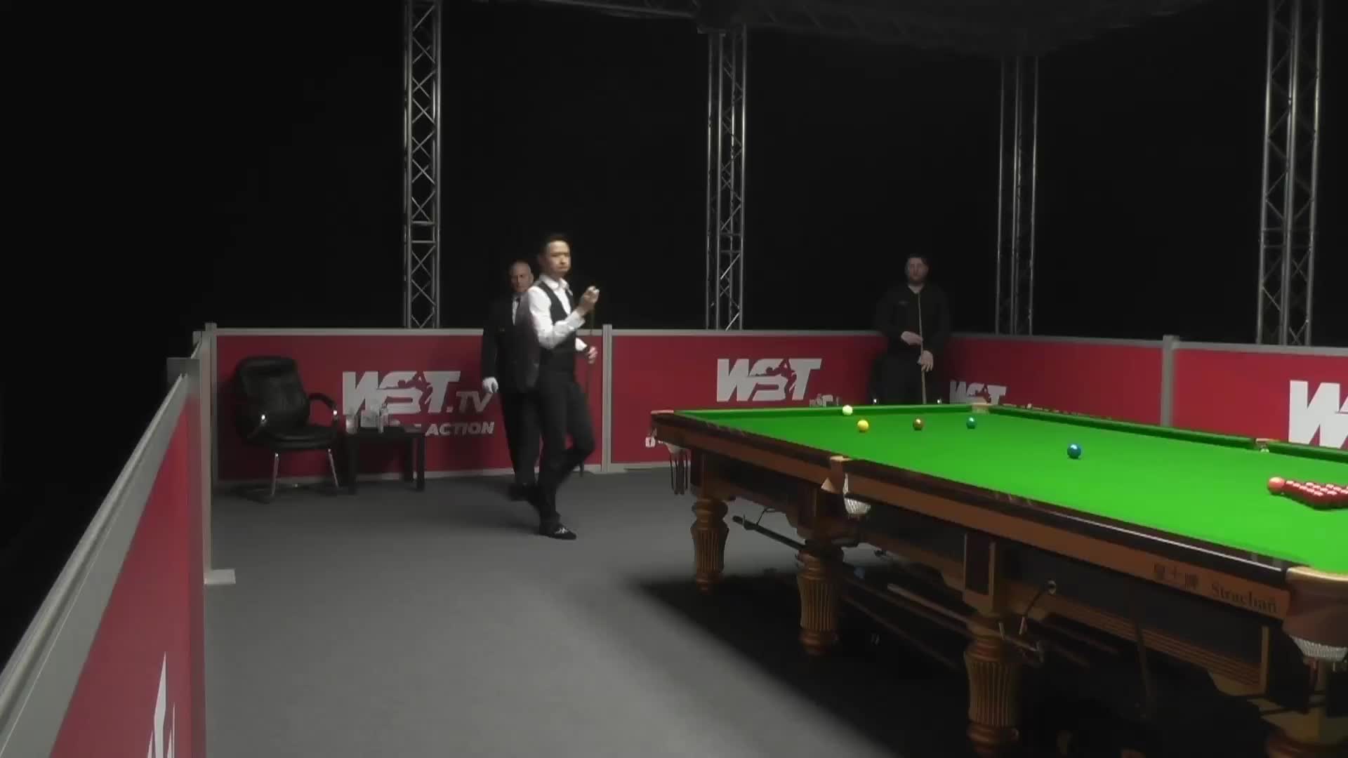 肖国栋 VS 斯图尔特·卡灵顿	WSTPro第二阶段 清流