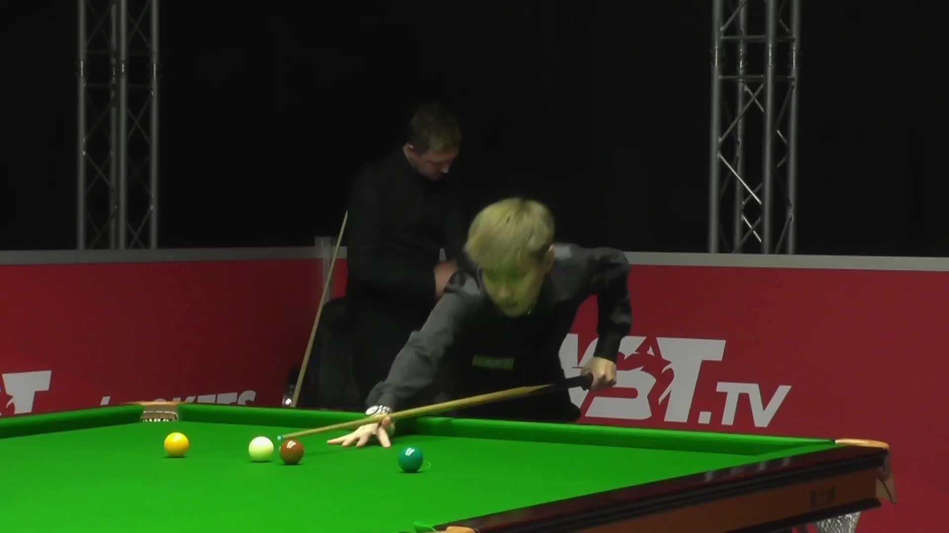 赵心童 VS 凯伦·威尔逊	WSTPro第二阶段 清流