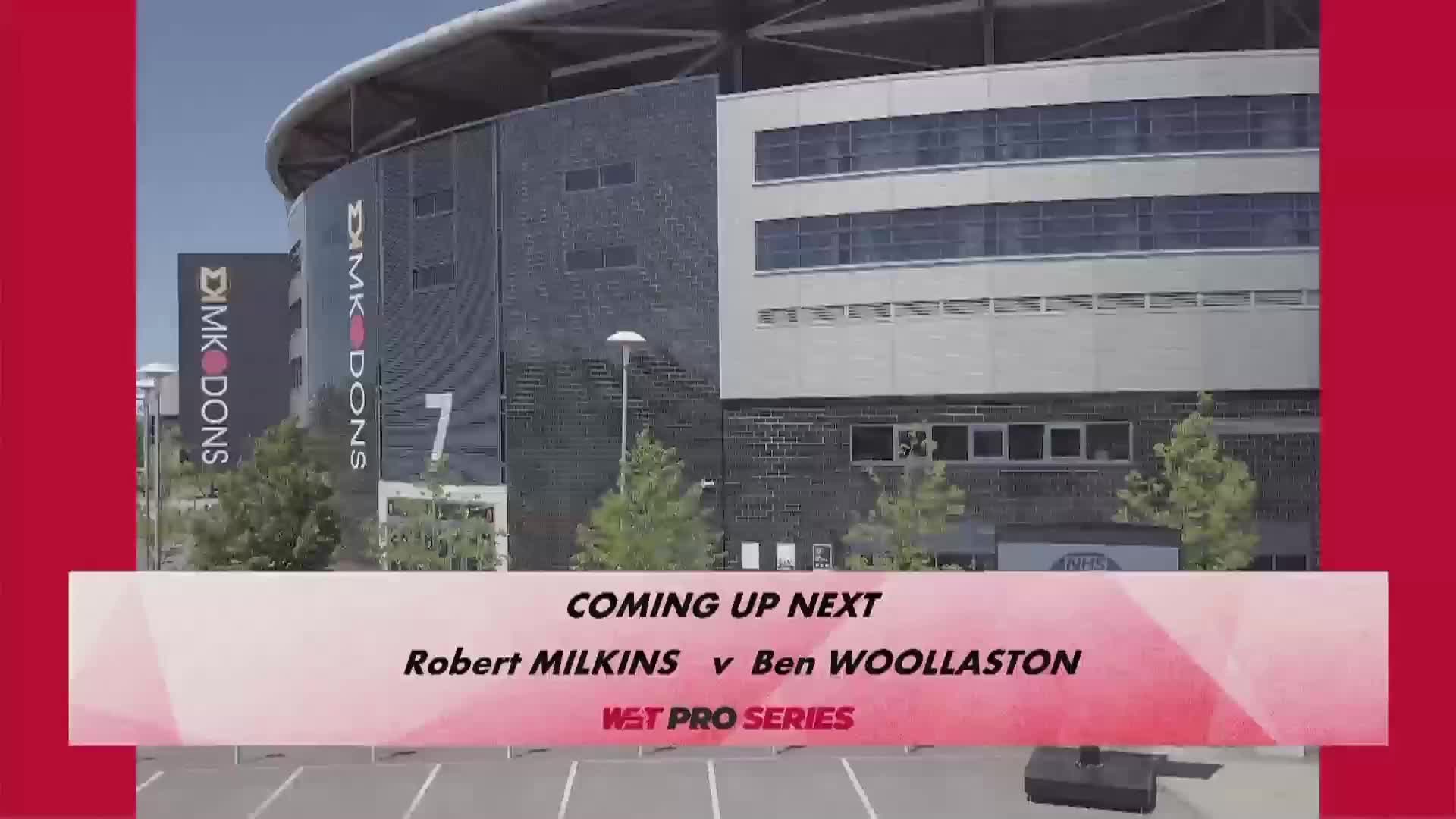 本·沃拉斯顿 VS 罗伯特·米尔金斯	WSTPro第二阶段 清流