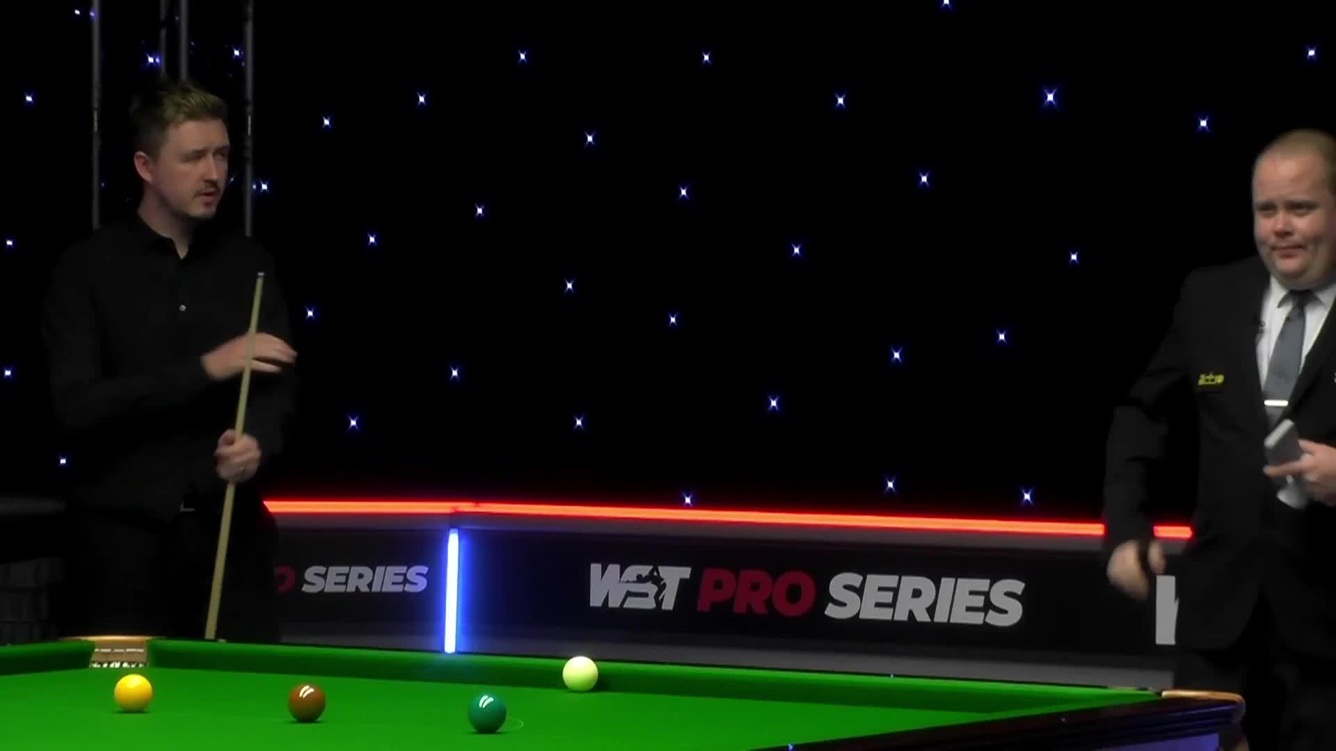 凯伦·威尔逊VS 斯图尔特·卡灵顿	WSTPro第二阶段 清流