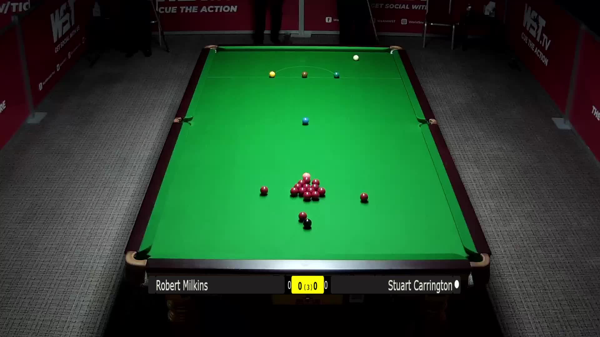 罗伯特·米尔金斯 VS 斯图尔特·卡灵顿	WSTPro第二阶段 清流