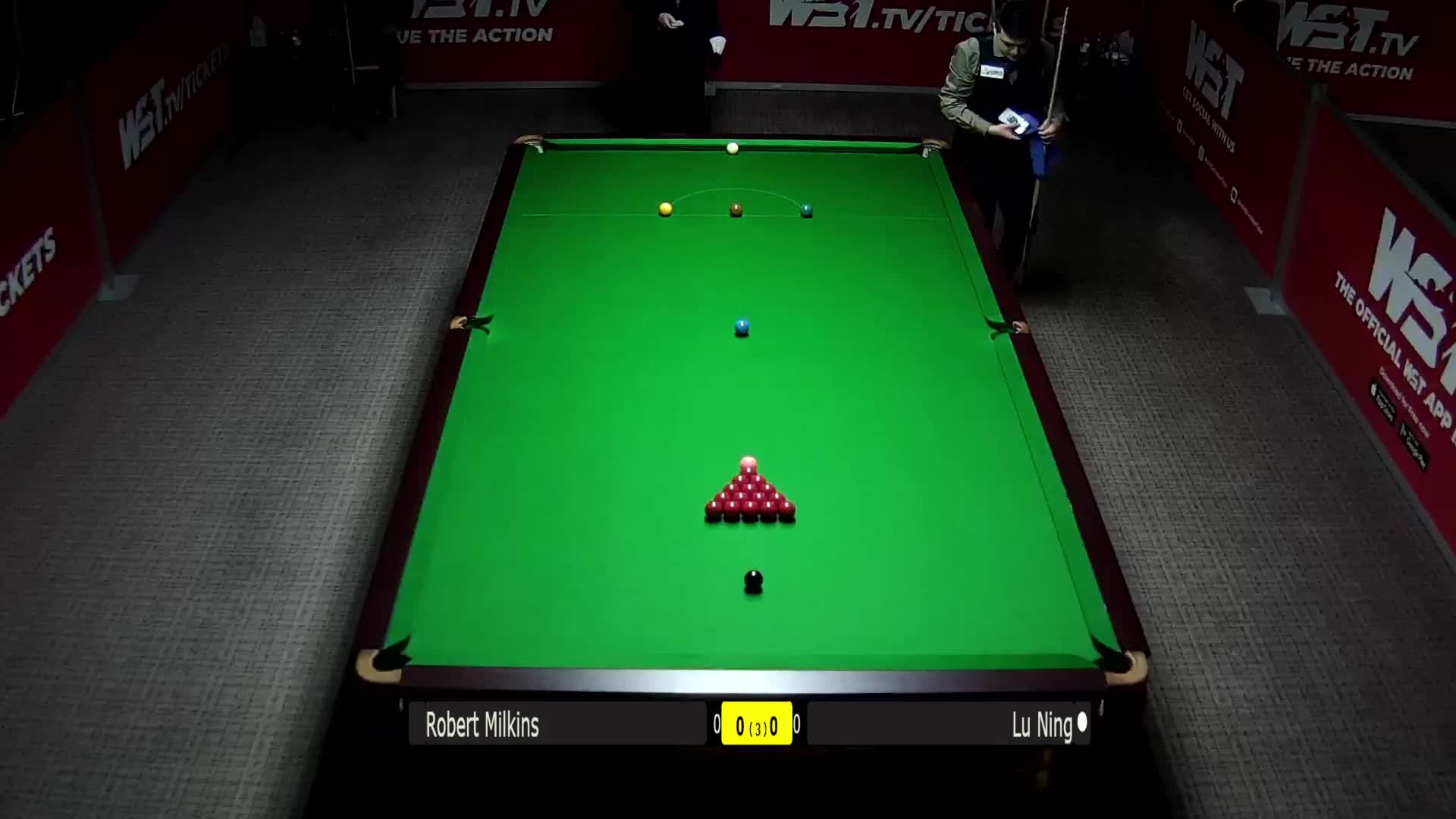 罗伯特·米尔金斯VS 鲁宁	WSTPro第二阶段 清流