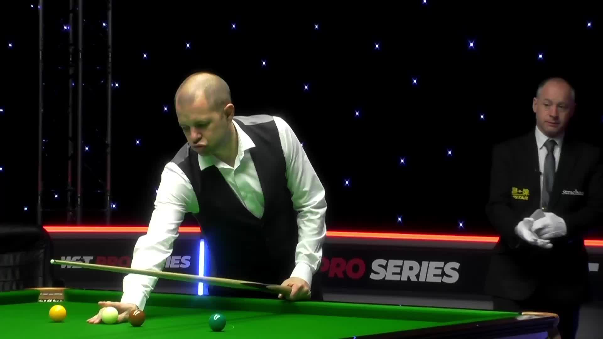 巴里·霍金斯  VS  卢卡·布雷切尔 WSTPro第二阶段 清流