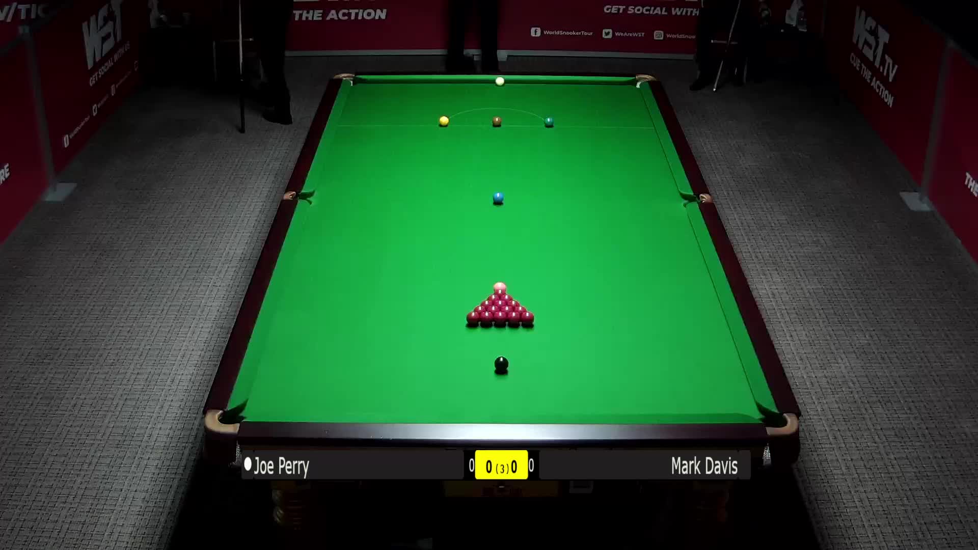 乔·佩里  VS  马克·戴维斯 WSTPro第二阶段 清流