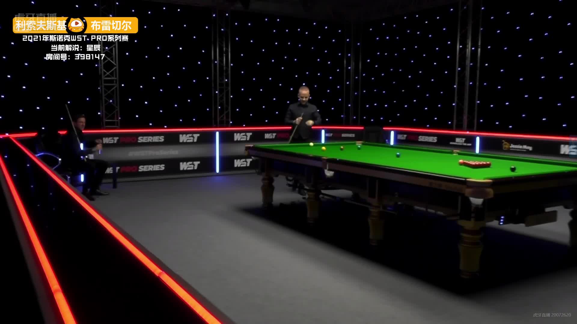 杰克·利索夫斯基  VS  卢卡·布雷切尔 WSTPro第二阶段	星辰解说