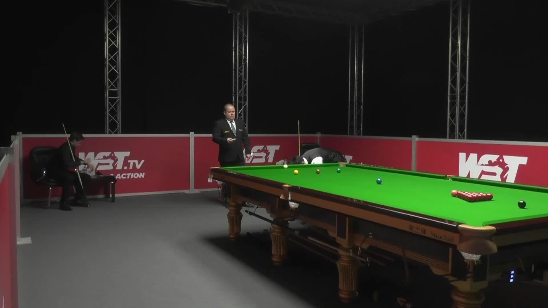 罗弘昊  VS  杰克·利索夫斯基 WSTPro第二阶段 清流