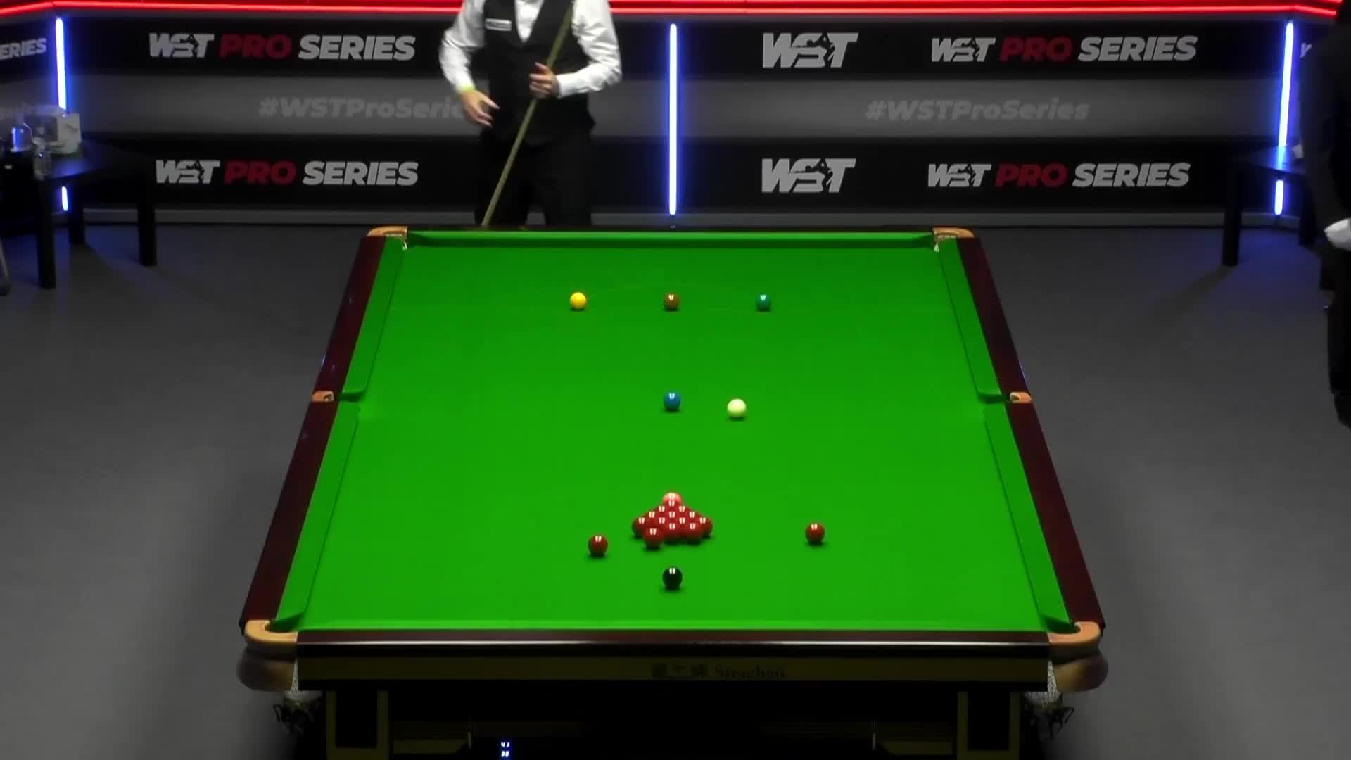 乔·佩里  VS  弗盖尔·奥布莱恩 WSTPro第二阶段 清流