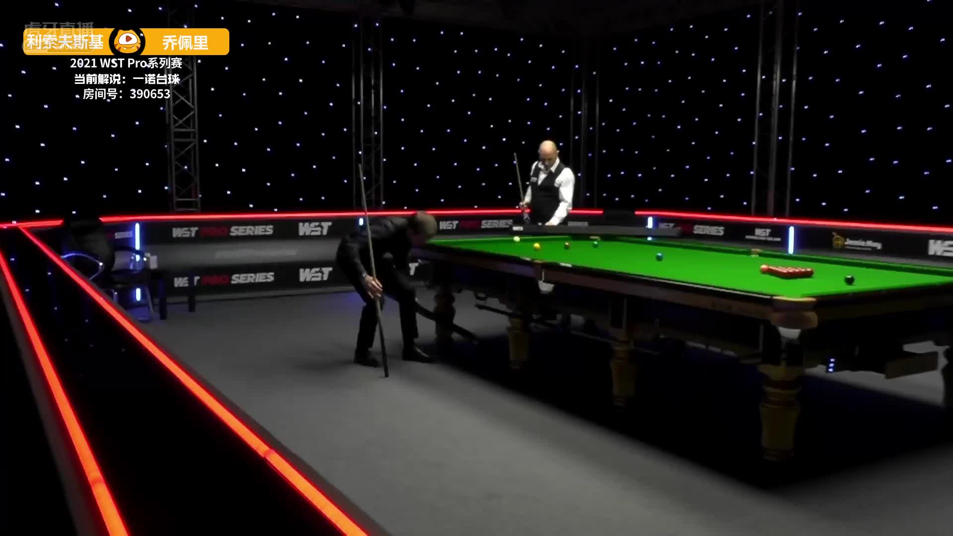 乔·佩里 VS 杰克·利索夫斯基 WSTPro第二阶段	一诺解说