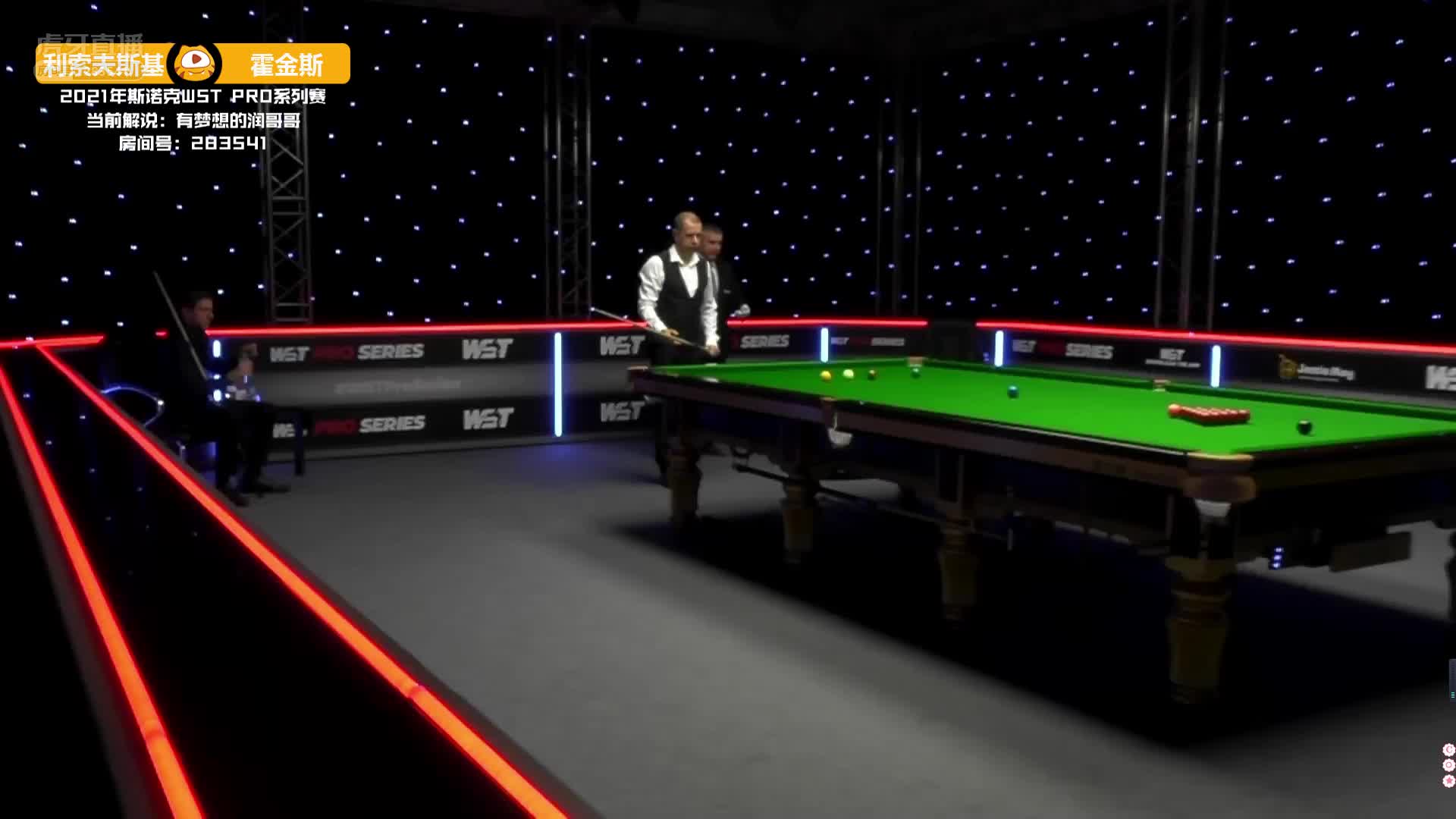  巴里·霍金斯 VS 杰克·利索夫斯基 WSTPro第二阶段	润哥解说