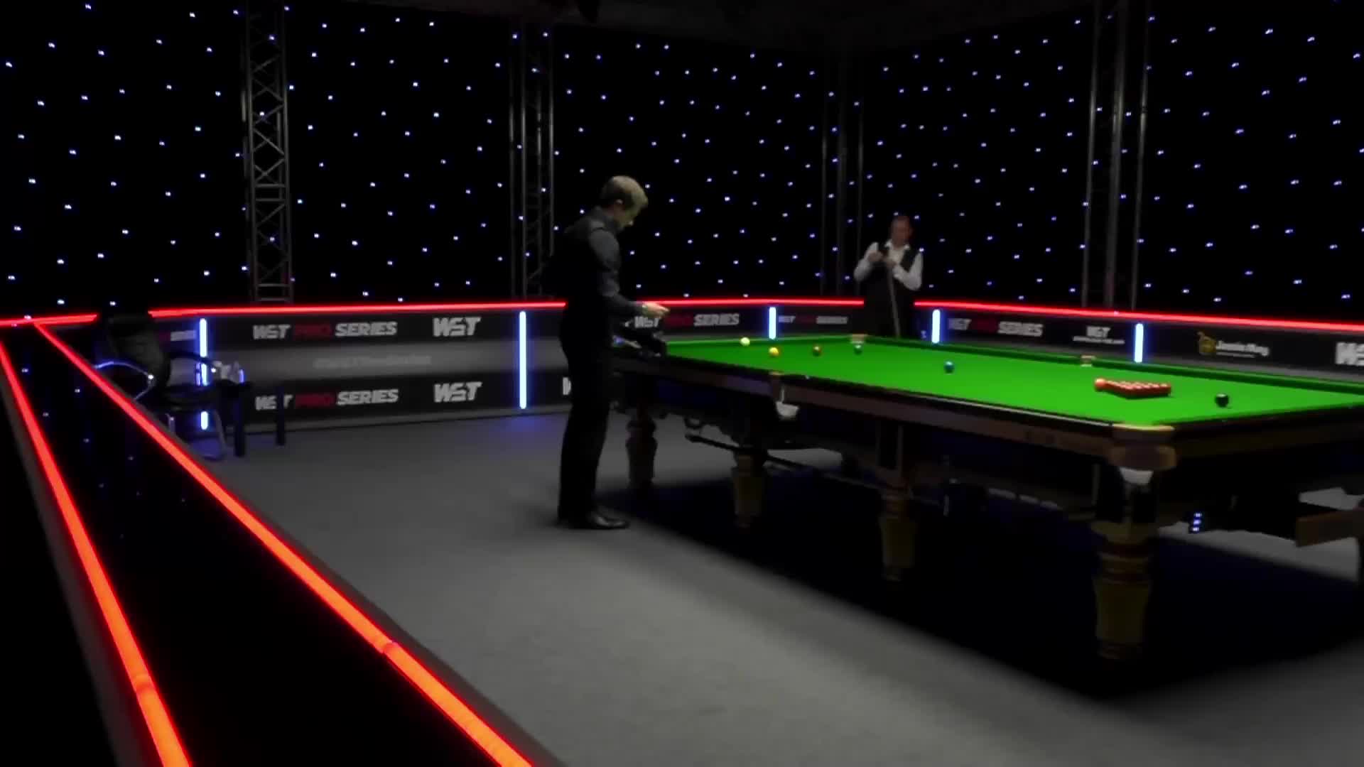  巴里·霍金斯 VS 杰克·利索夫斯基 WSTPro第二阶段 清流