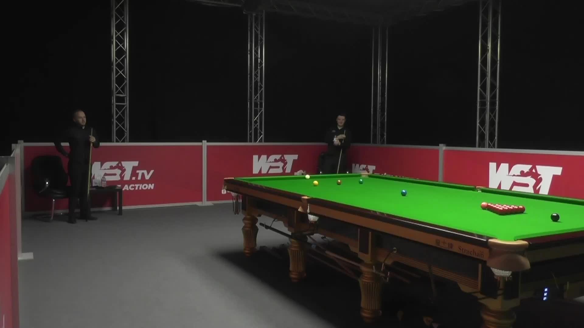 山姆·克雷吉 VS 卢卡·布雷切尔 WSTPro第二阶段 清流