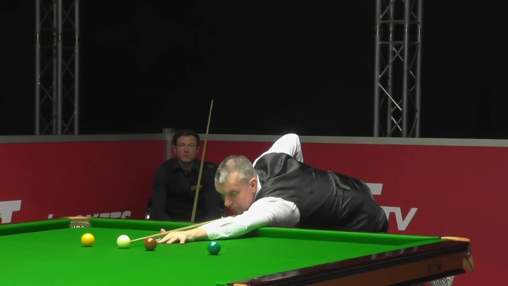 杰克·利索夫斯基 VS 马克·戴维斯 WSTPro第二阶段 清流