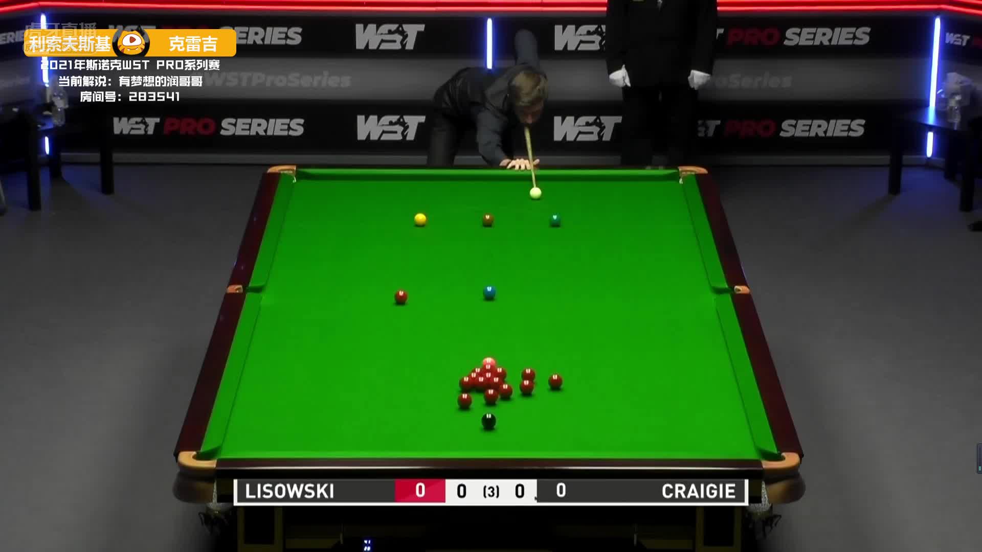 杰克·利索夫斯基 VS 山姆·克雷吉 WSTPro第二阶段	润哥解说